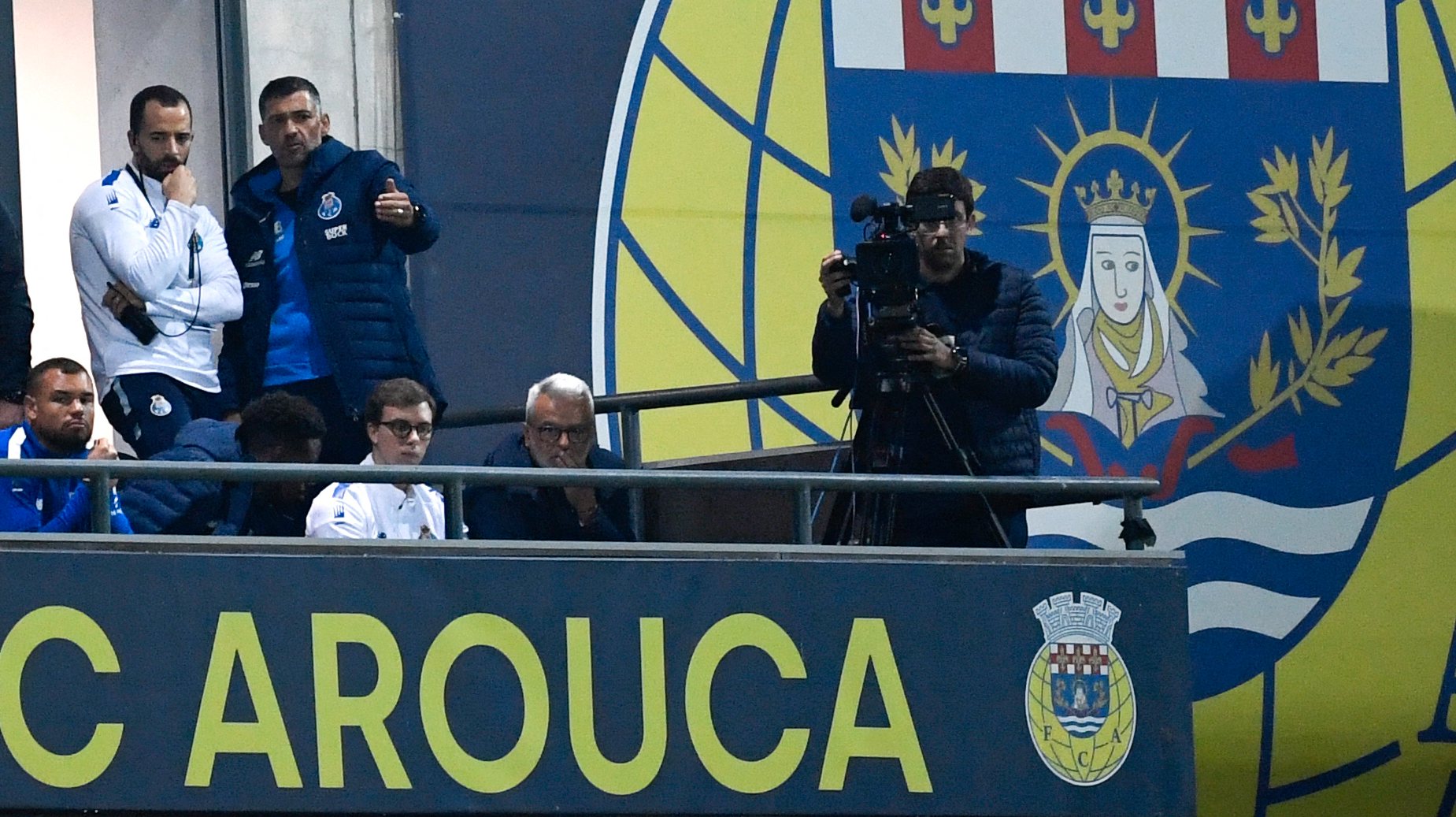 Sérgio Conceição esteve na bancada por castigo no dia em que superou o número de jogos de José Maria Pedroto no FC Porto