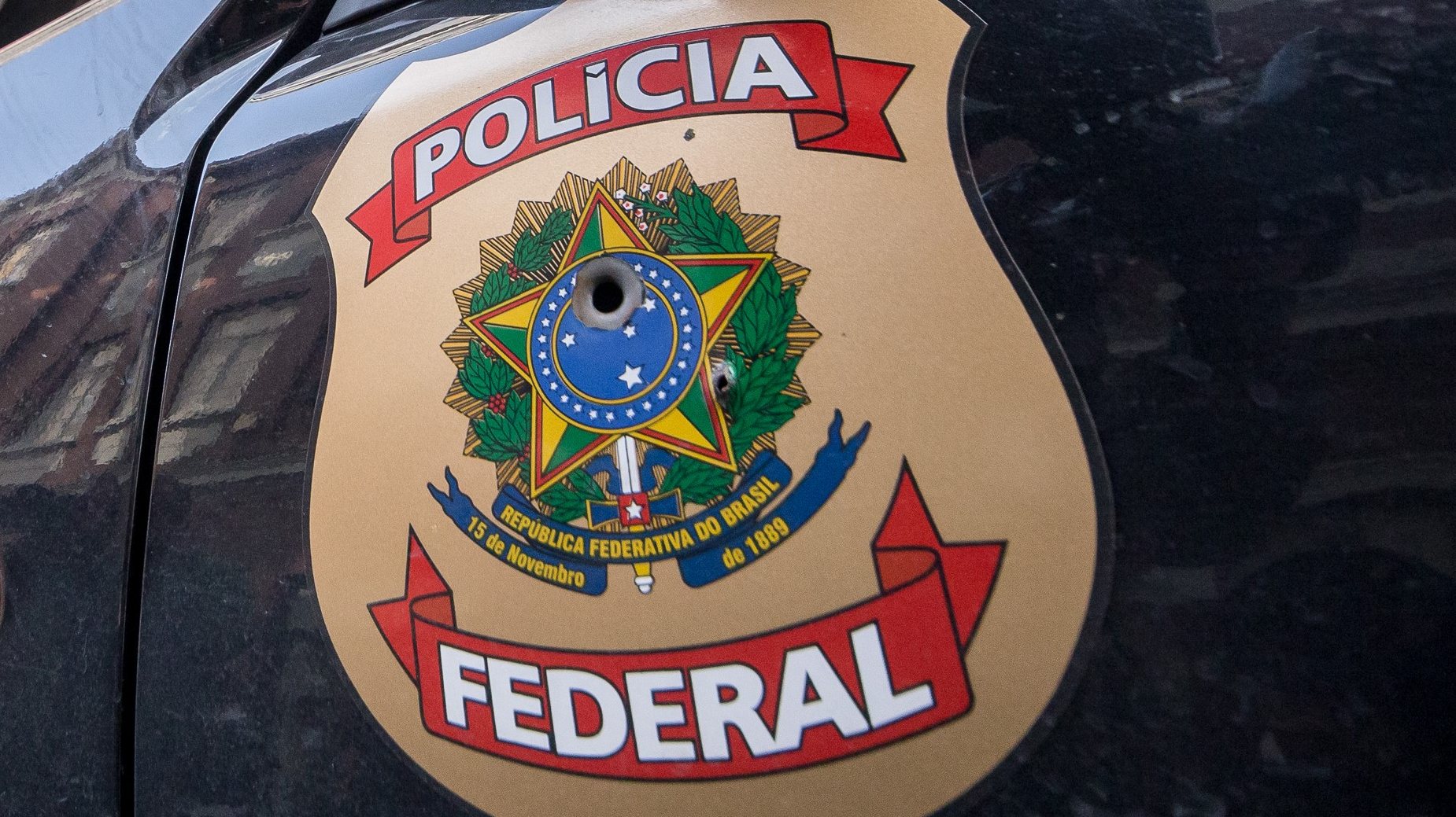 Carro da Polícia Federal Brasileira - São Paulo