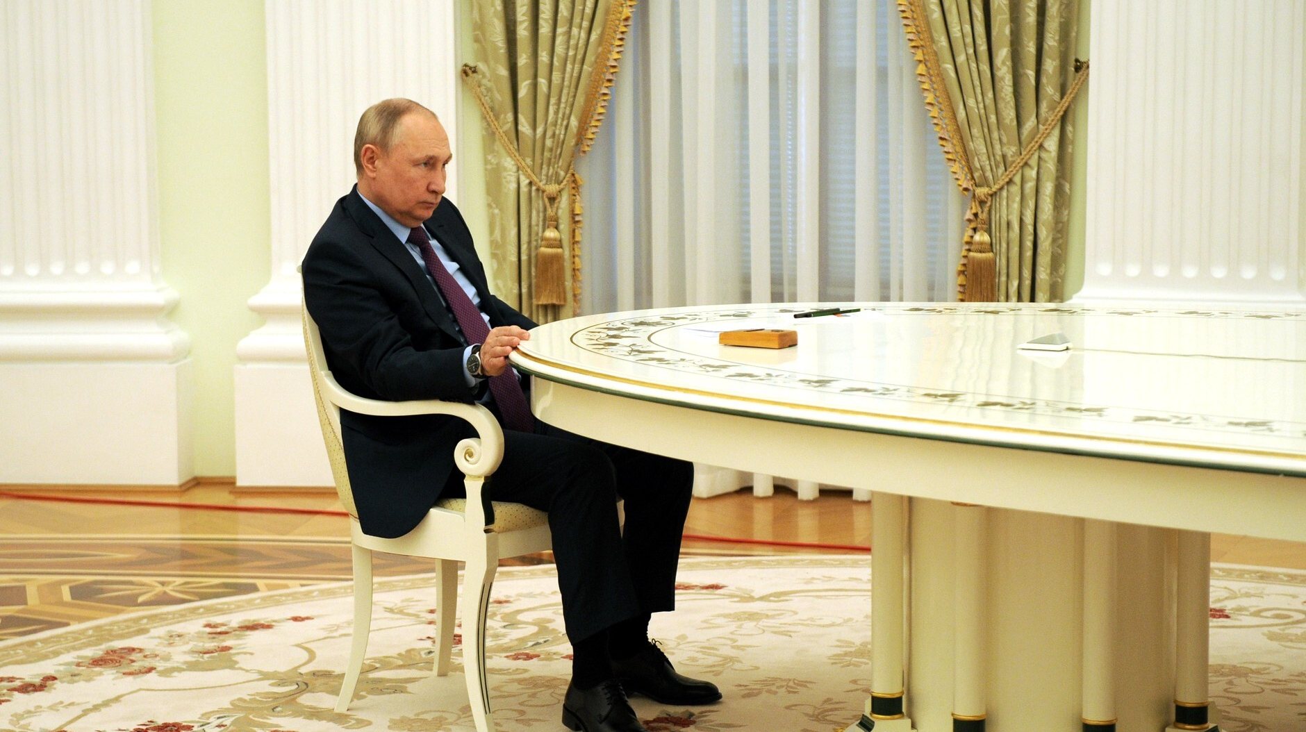 Vladimir Putin - Ilham Aliyev meeting in Moscow