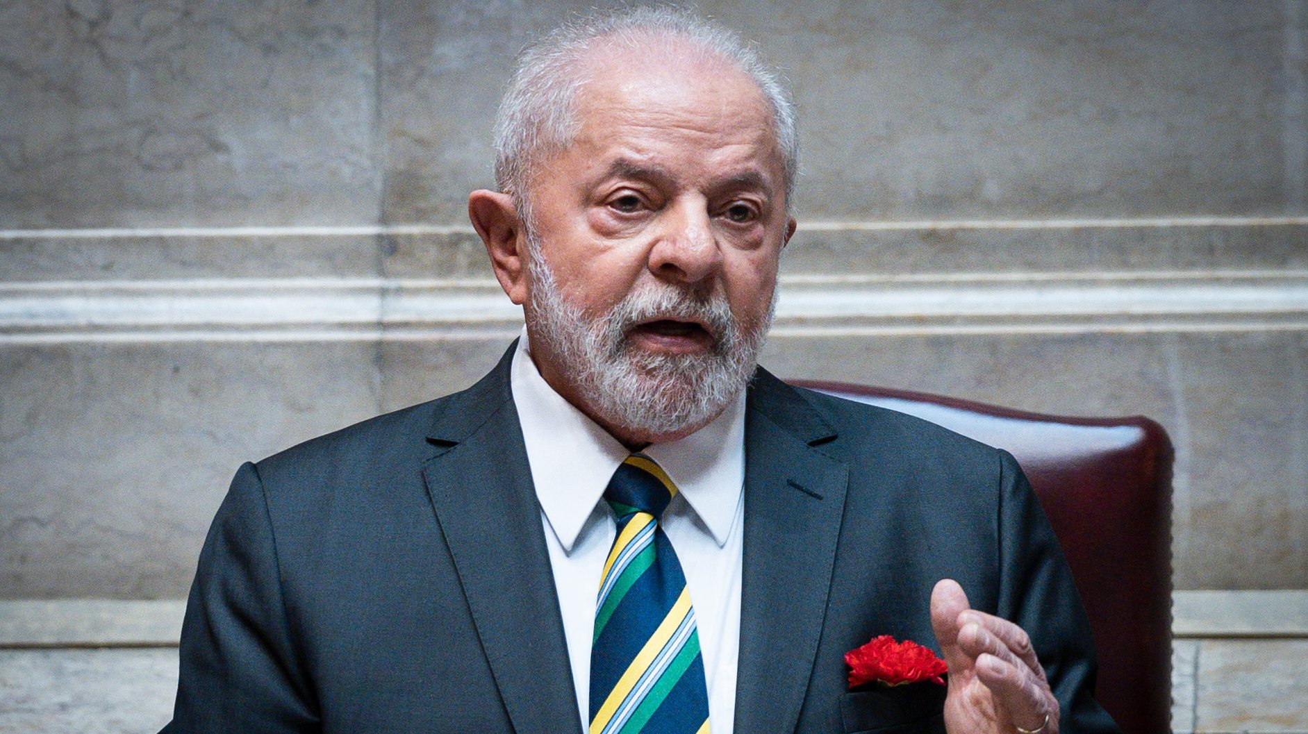 Lula da Silva, o Presidente do Brasil