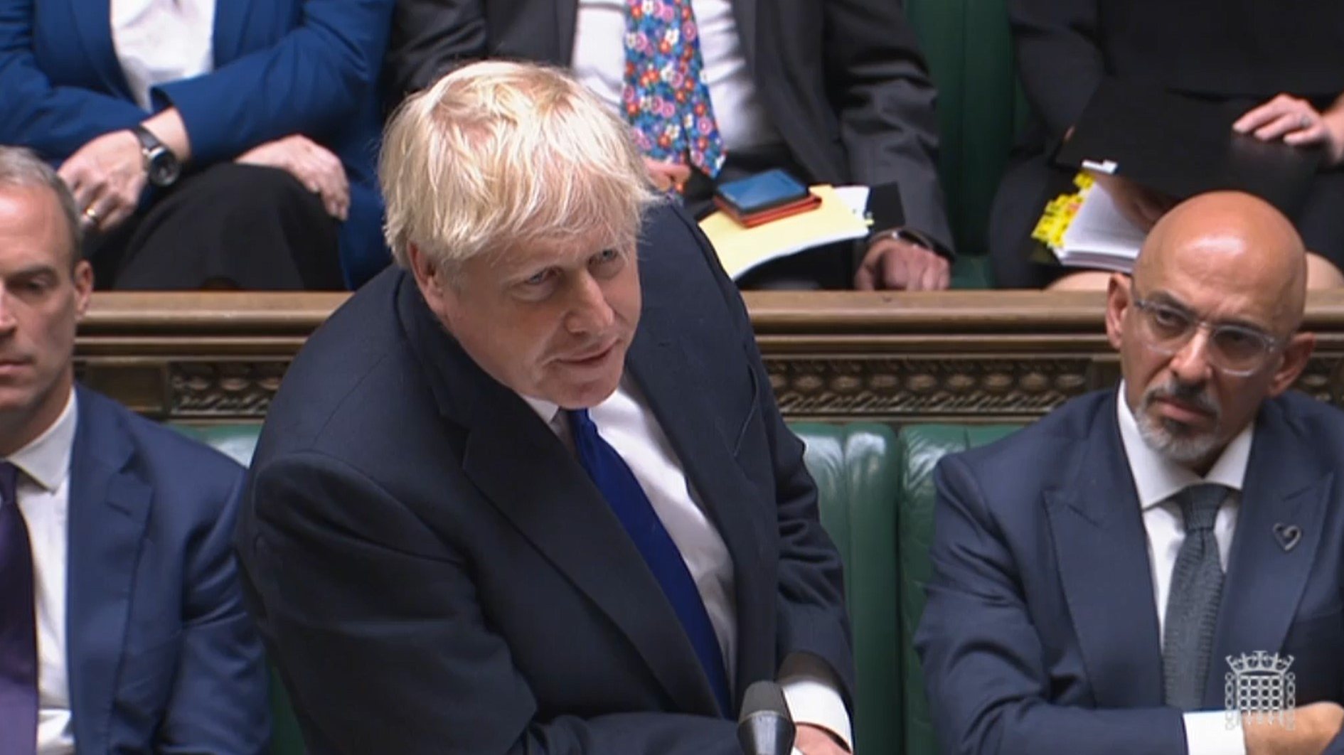 Boris Johnson enfrenta a primeira presença na Câmara dos Comuns do Reino Unido após a demissão de dois ministros