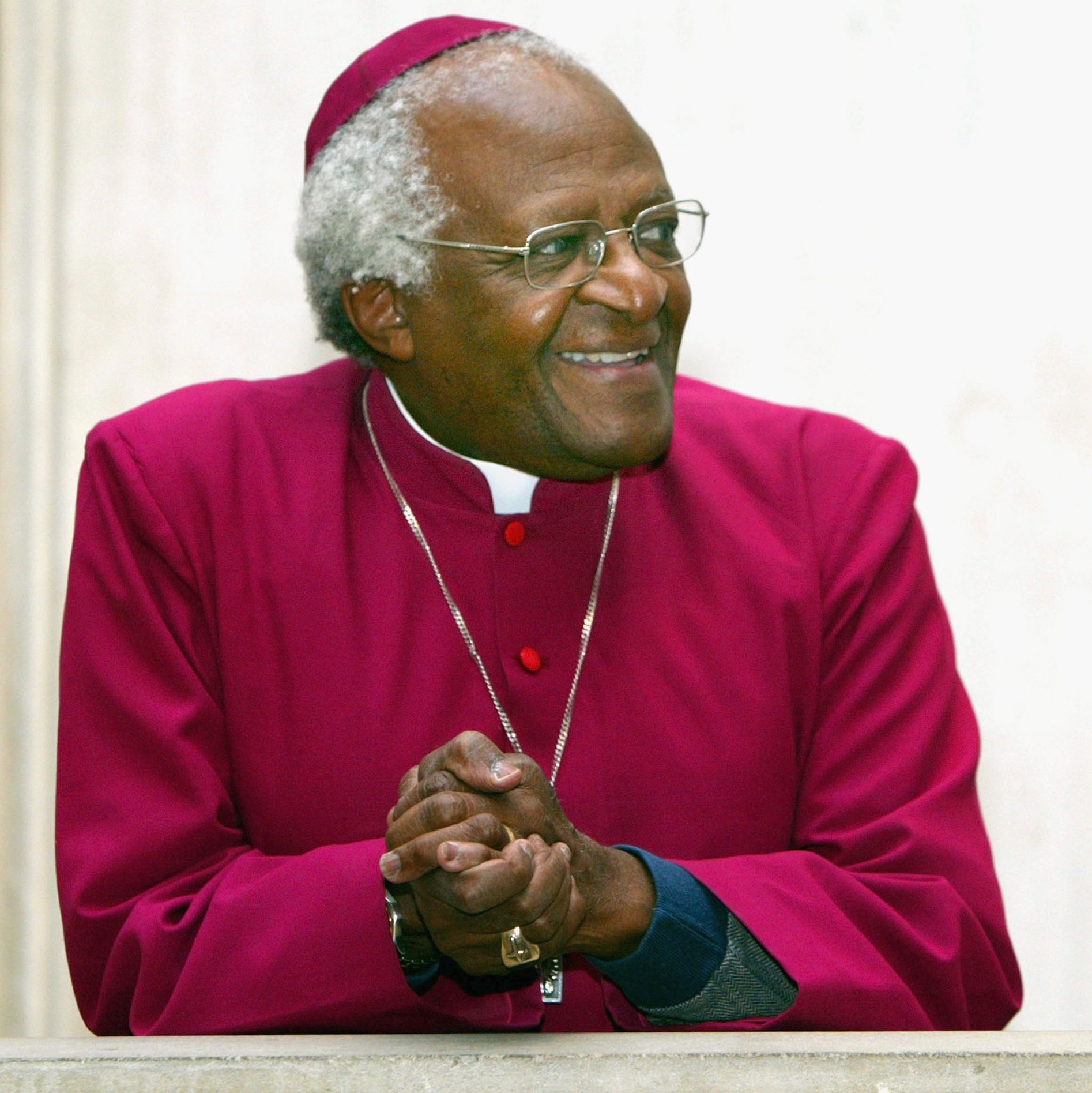 Desmond Tutu Takes Up Visiting Professor Role At Kings College London