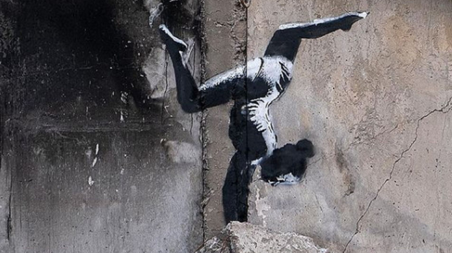 Banksy, Ucrania