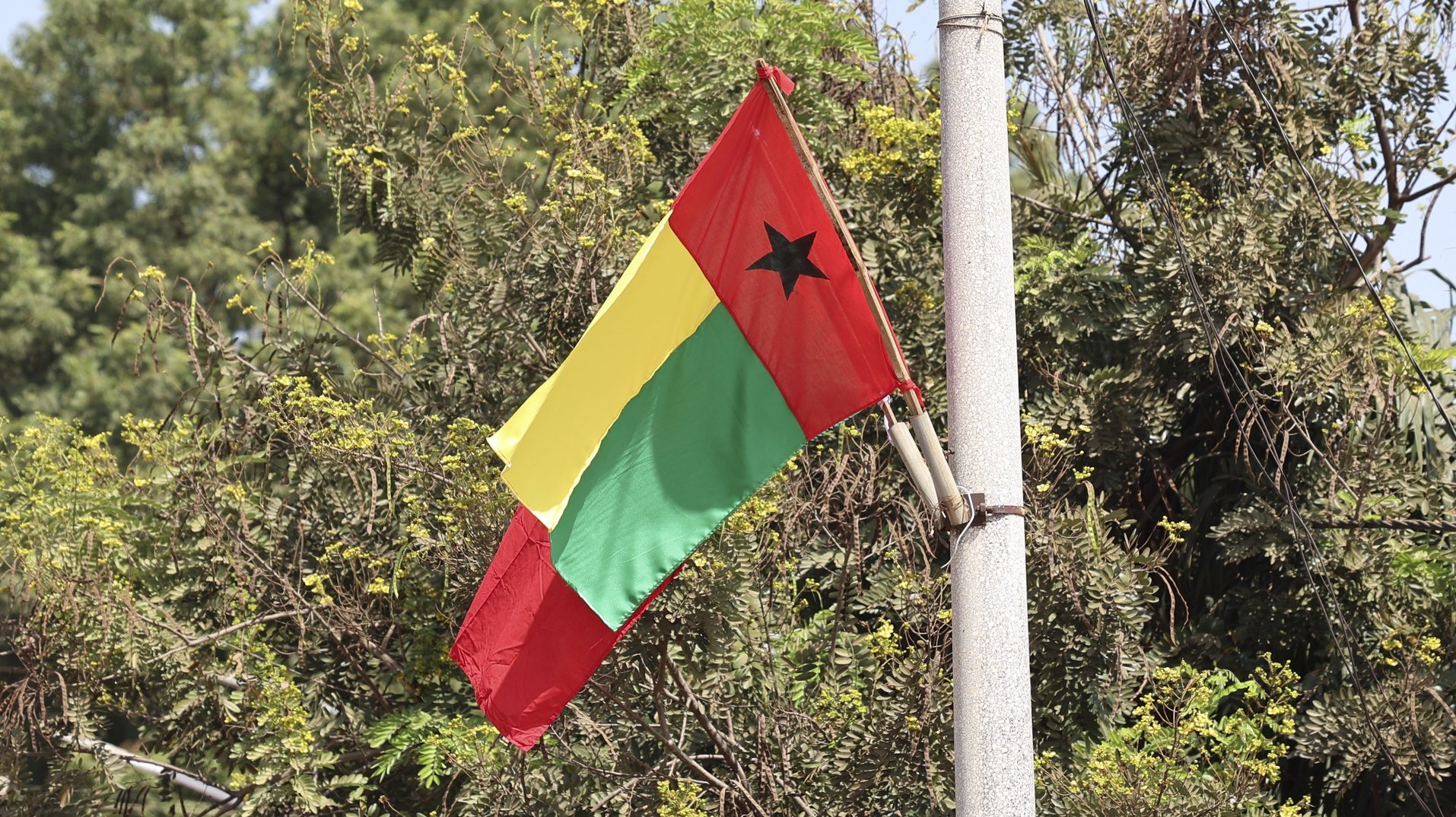 Aspeto do dia-a-dia na Guiné-Bissau, em Bissau, 17  de novembro  de 2023. ANTÓNIO COTRIM/LUSA