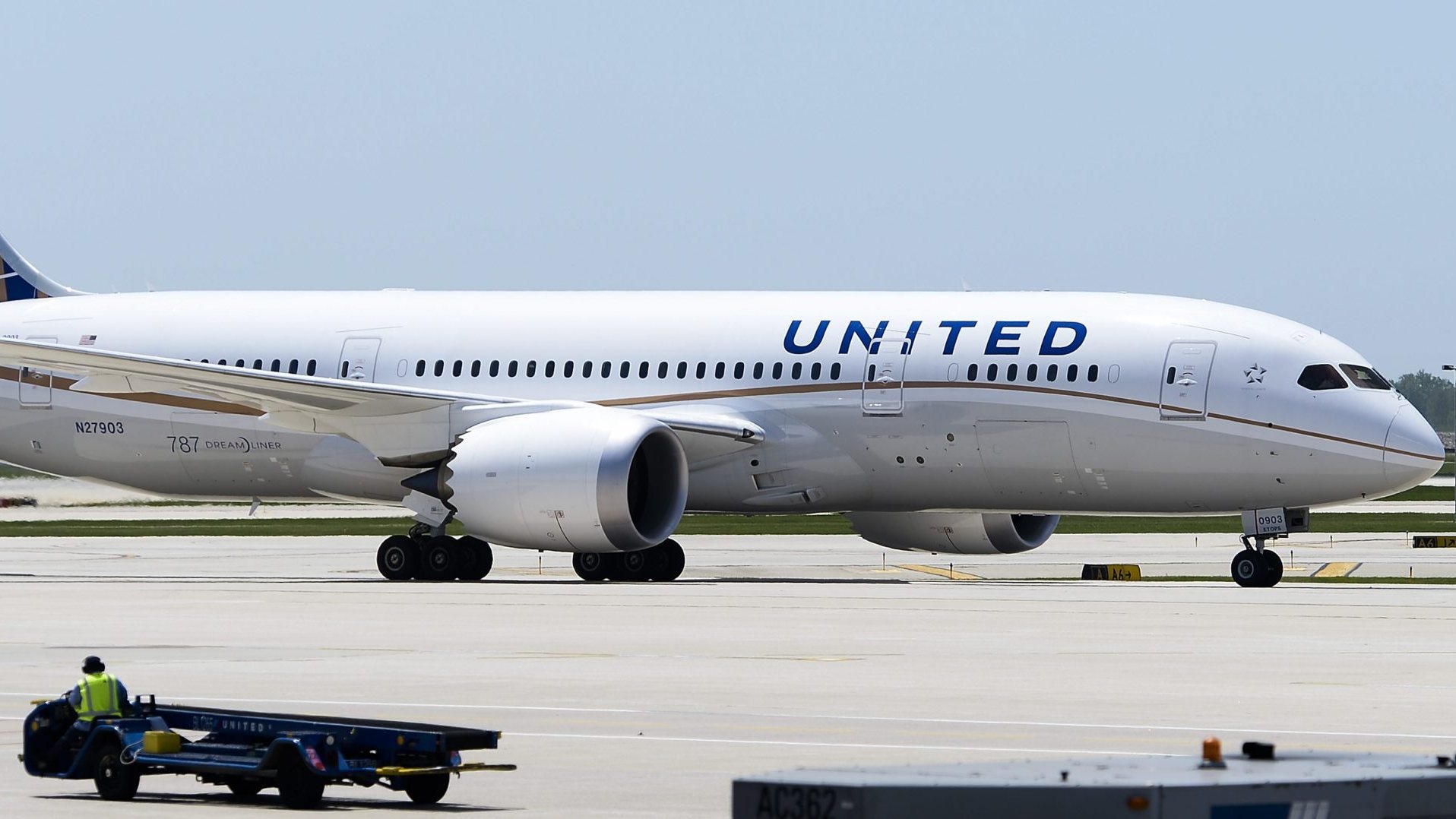 Com cerca de 90 mil funcionários e 4.500 voos por dia, a United Airlines é uma das maiores companhias áreas dos Estados Unidos