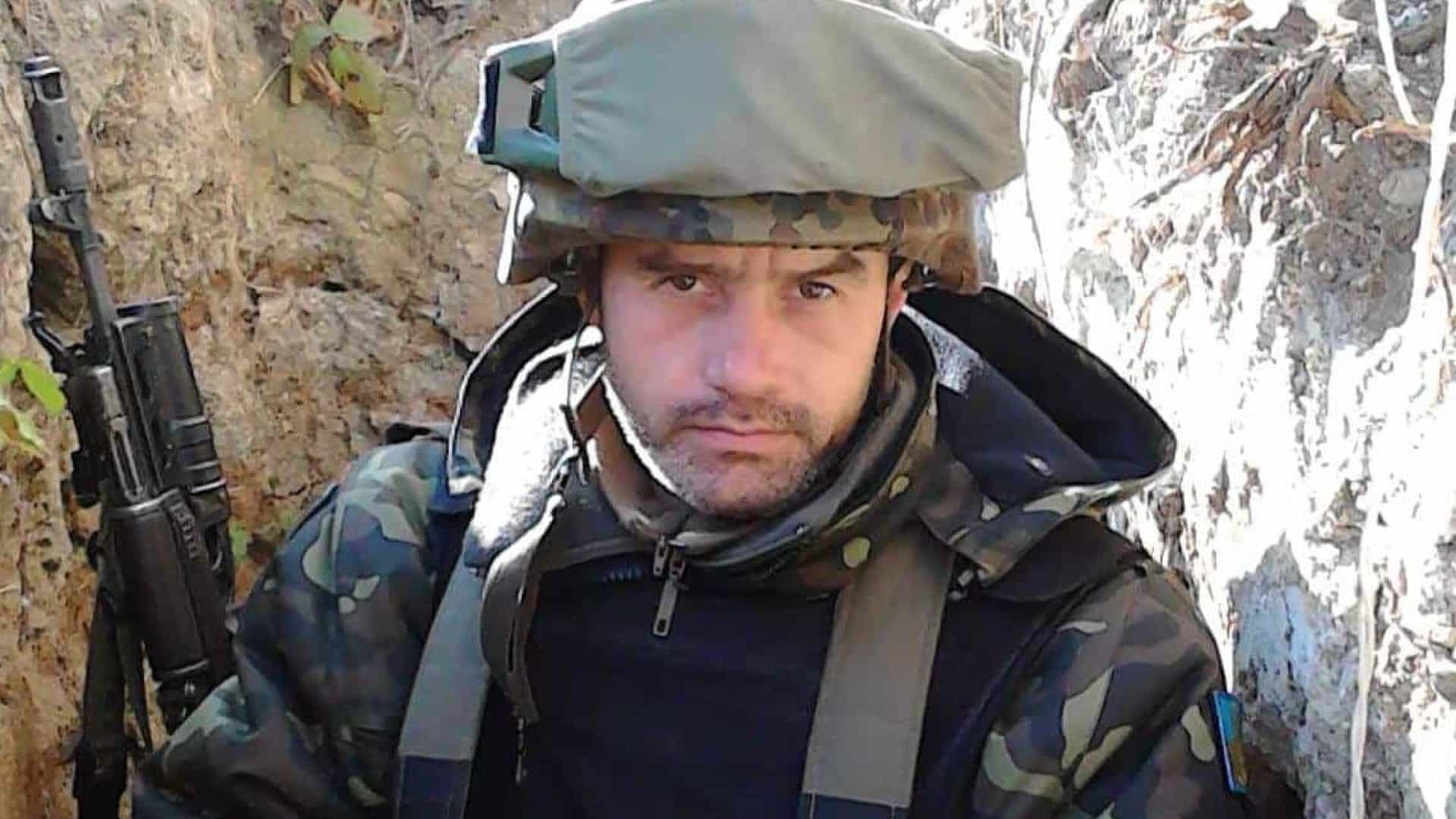 O jornalista ucraniano Viktor Dudar