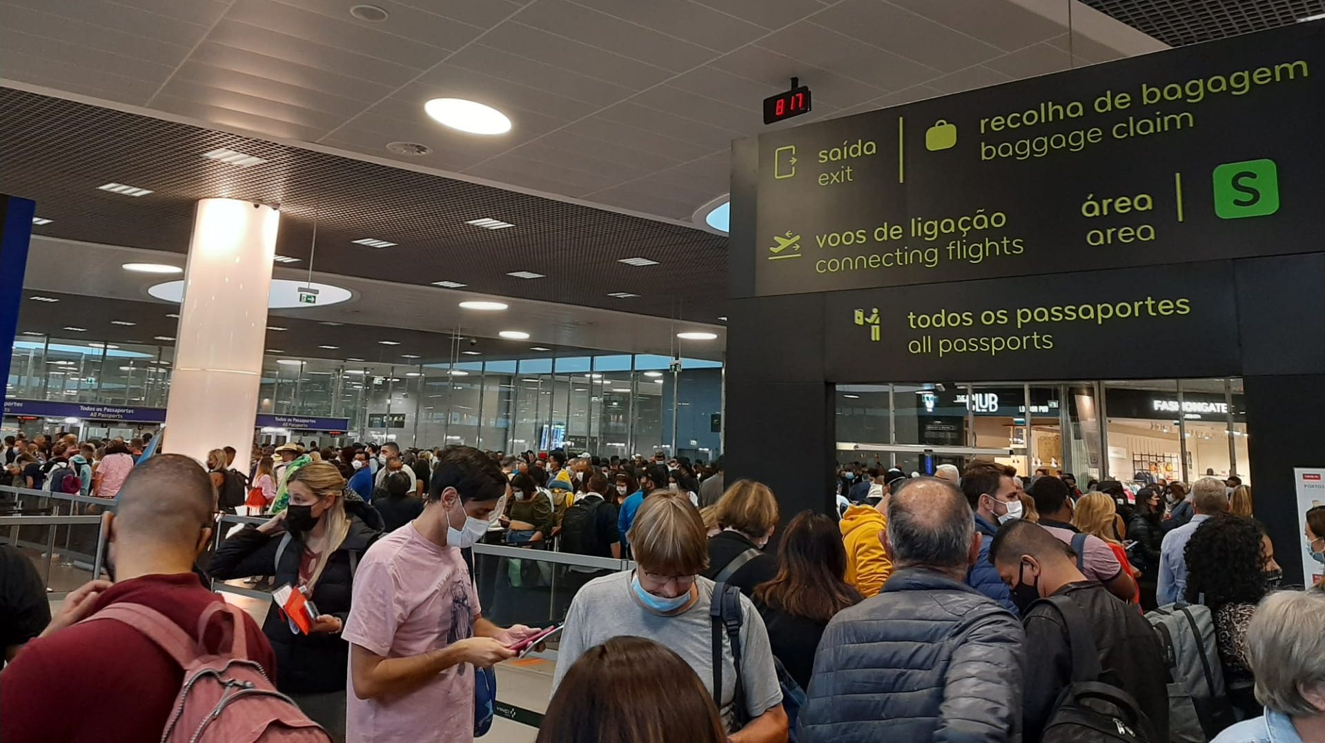 Gestor da ANA afasta necessidade de reduzir oferta de voos no aeroporto de Lisboa