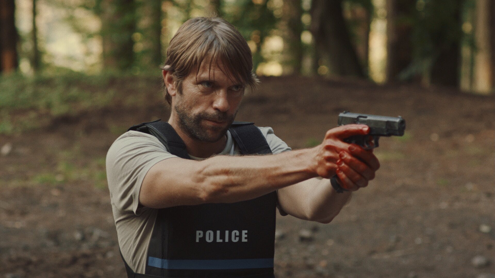 Luc Schiltz interpreta o irascível inspector Capitani na série com o seu nome