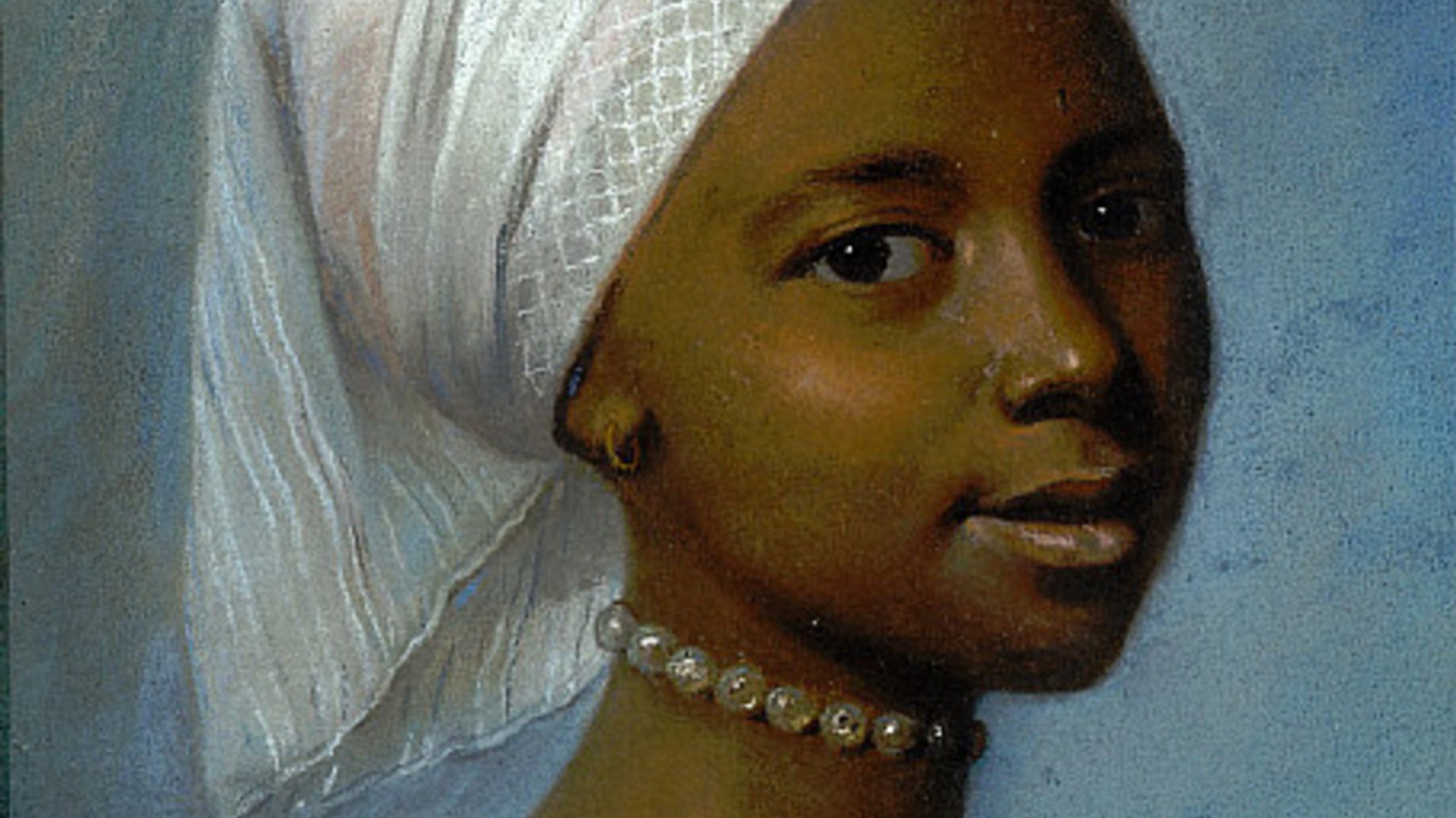 &quot;Retrato de uma jovem mulher&quot; (final do séc. XVIII), autor desconhecido (anteriormente atribuído ao suíço Jean-Etienne Liotard)