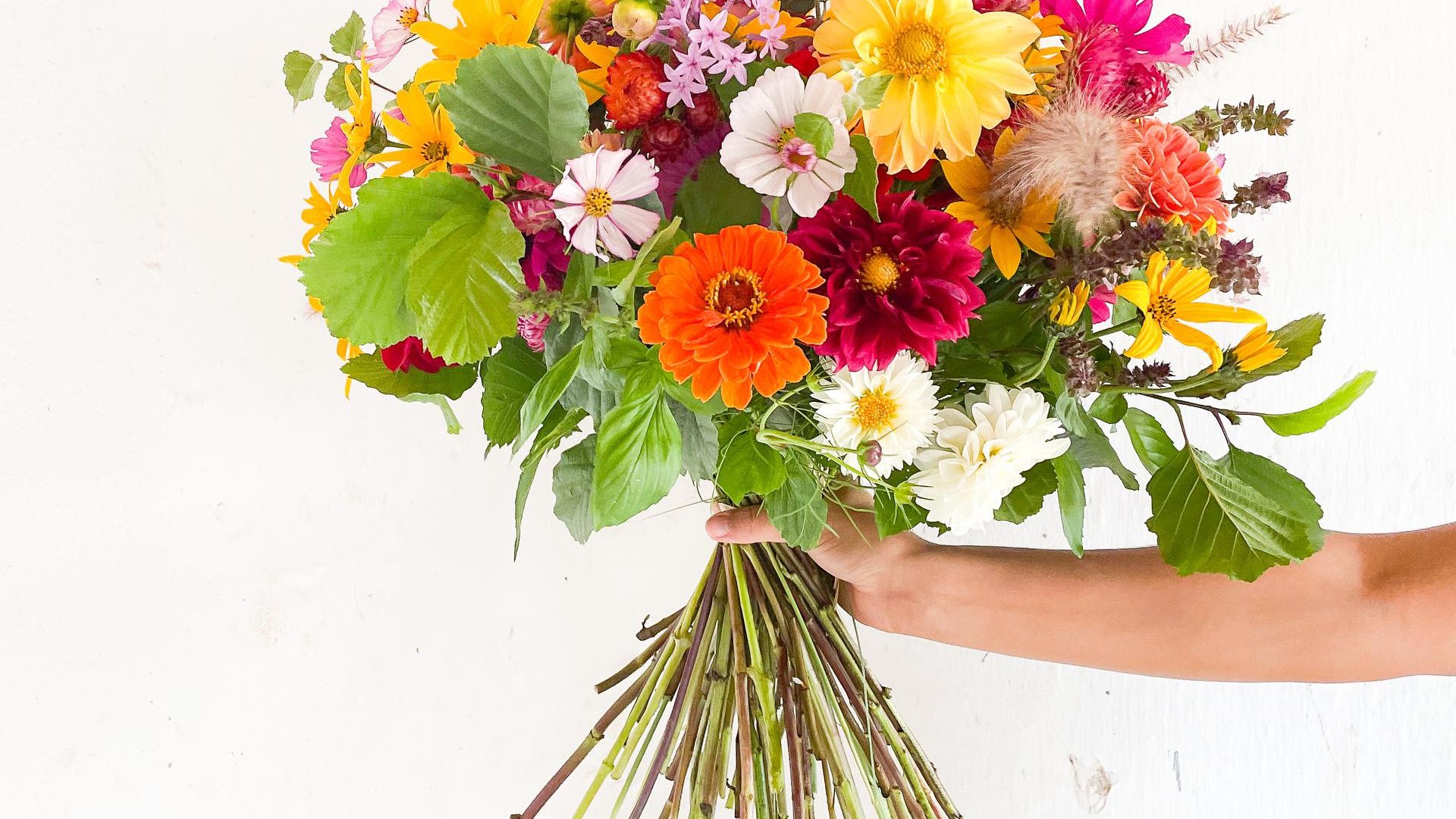 A FLO lançou um serviço de subscrição de flores frescas, biológicas e de época (corra porque não duram para sempre)