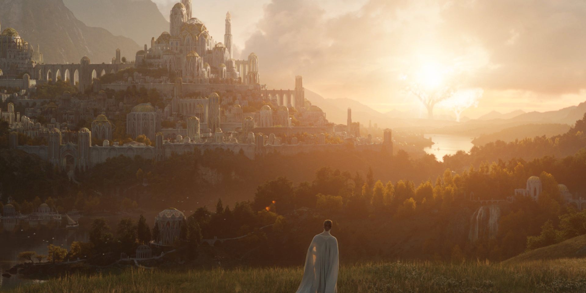 Passaram duas décadas desde a trilogia de Peter Jackson que transportou para o cinema a saga de J. R. R. Tolkien sobre hobbits, anéis poderosos, figuras das trevas e viagens infinitas. Agora, a história acontece milhares de anos antes