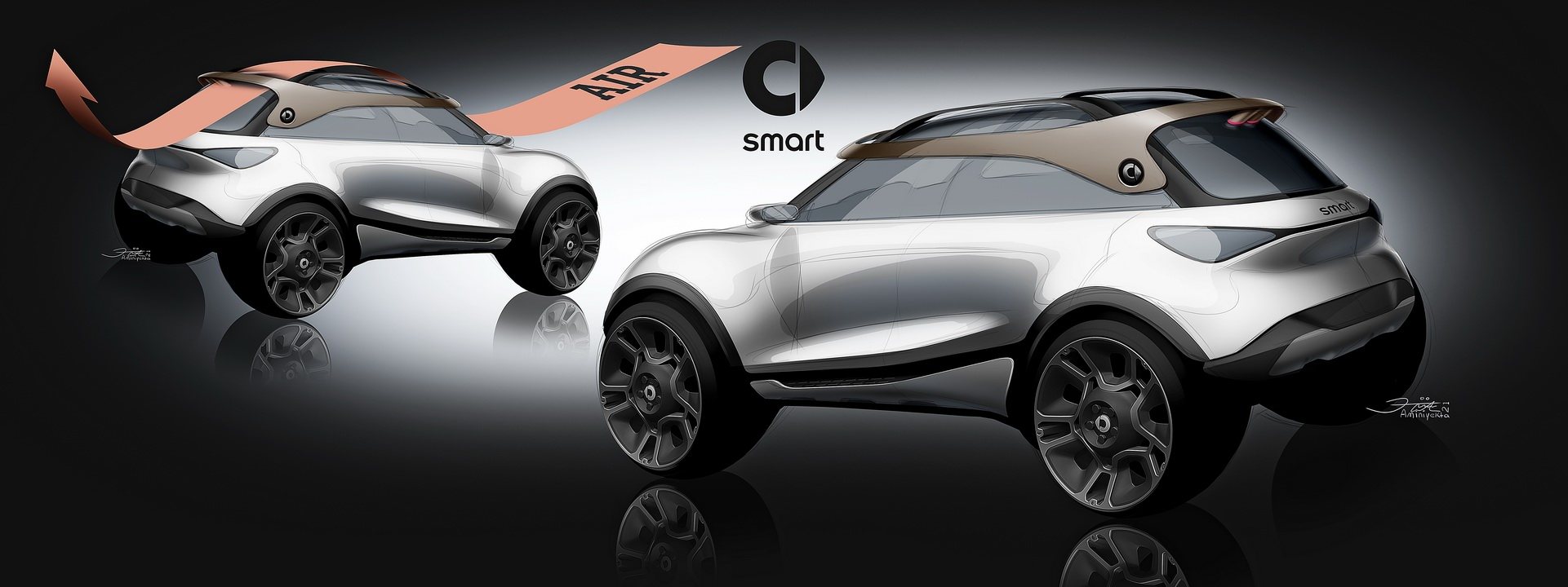 Este é o SUV eléctrico que a Smart vai vender em 2023 – Observador