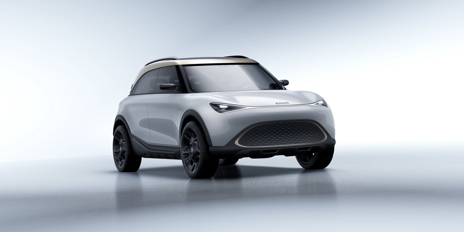 Este é o SUV eléctrico que a Smart vai vender em 2023 – Observador