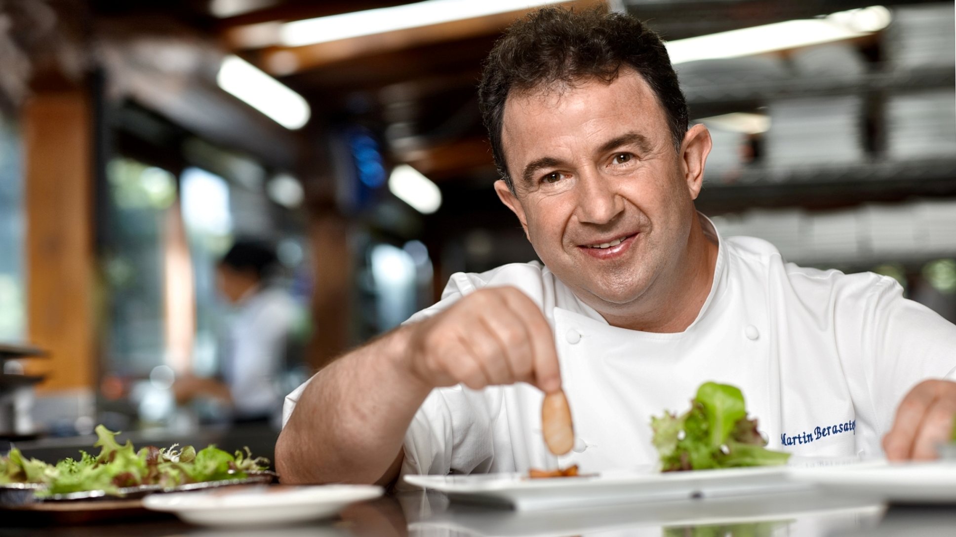 O chef basco inaugurou o Fifty Seconds, no Myriad by Sana Hotels, em 2018