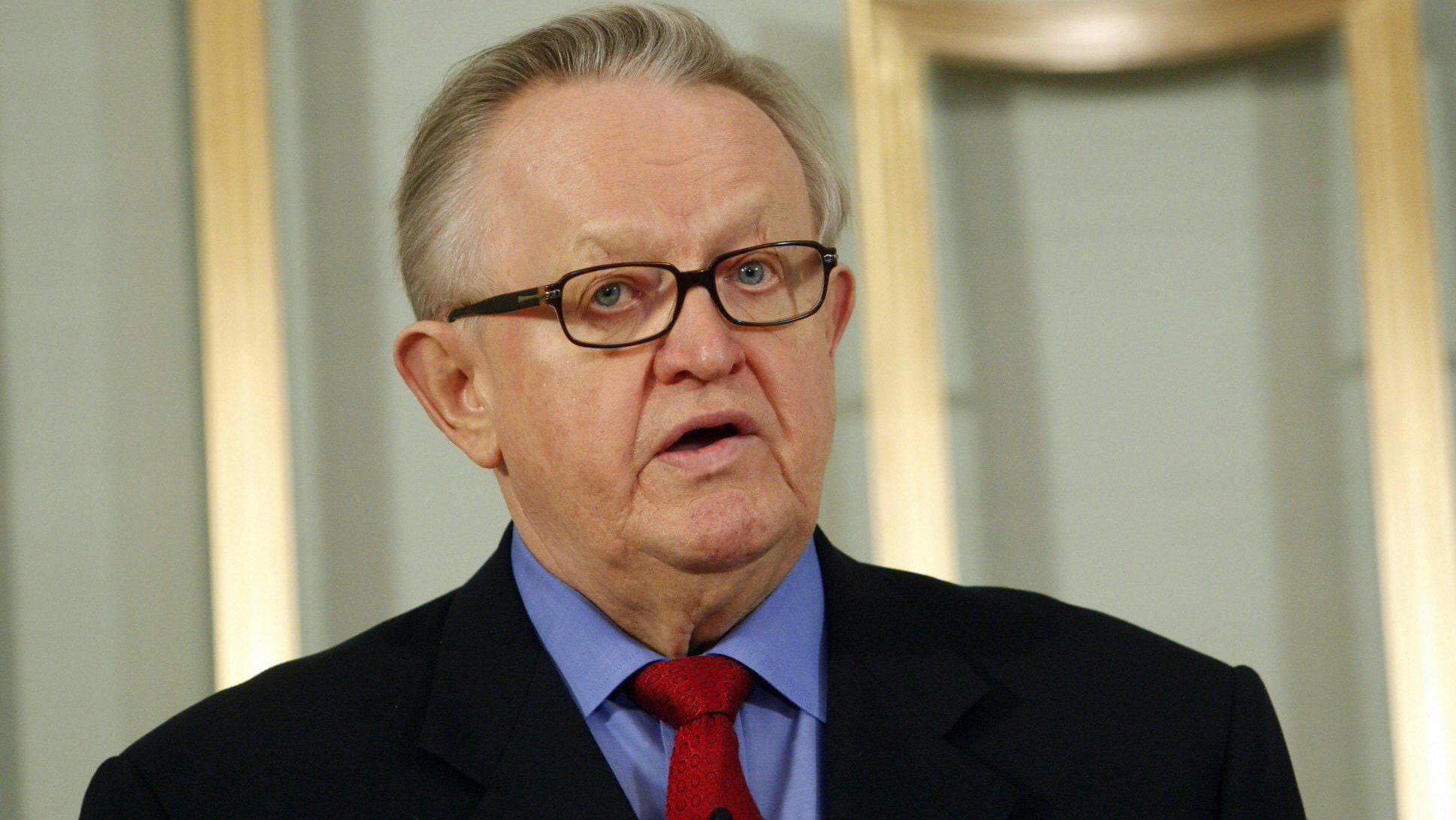 Em 2021 foi anunciado que Ahtisaari tinha doença de Alzheimer avançada