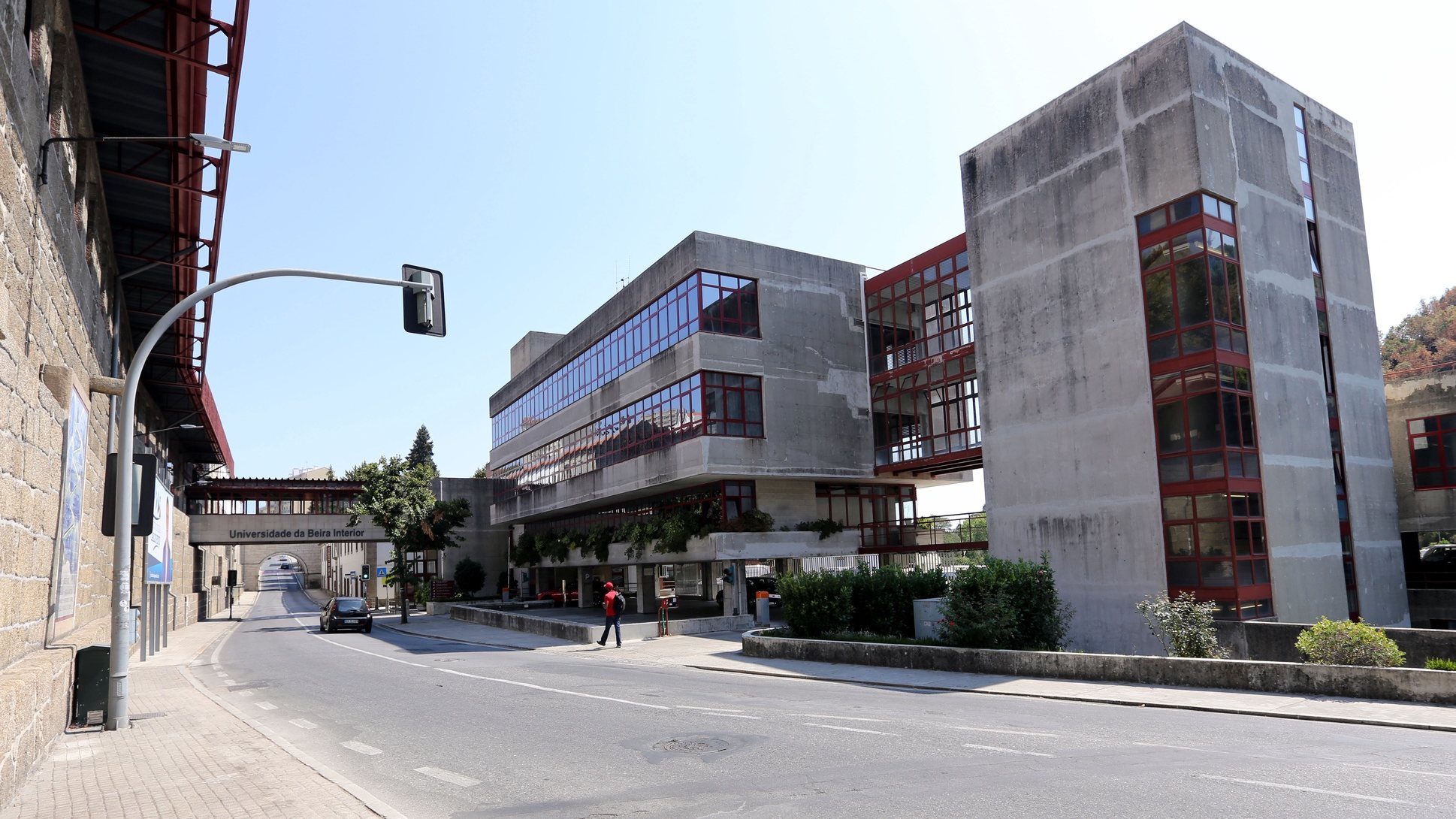 Universidade da Beira Interior, na Covilhã, 08 de setembro de 2017. ANTÓNIO JOSÉ/LUSA
