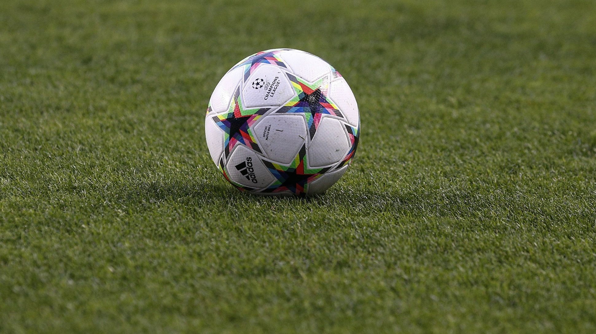 Bola de futebol  utilizada nos jogos da Liga dos Campeões  durante a  época de 2022/2023, 06 de setembro de 2022. ANTONIO COTRIM/LUSA