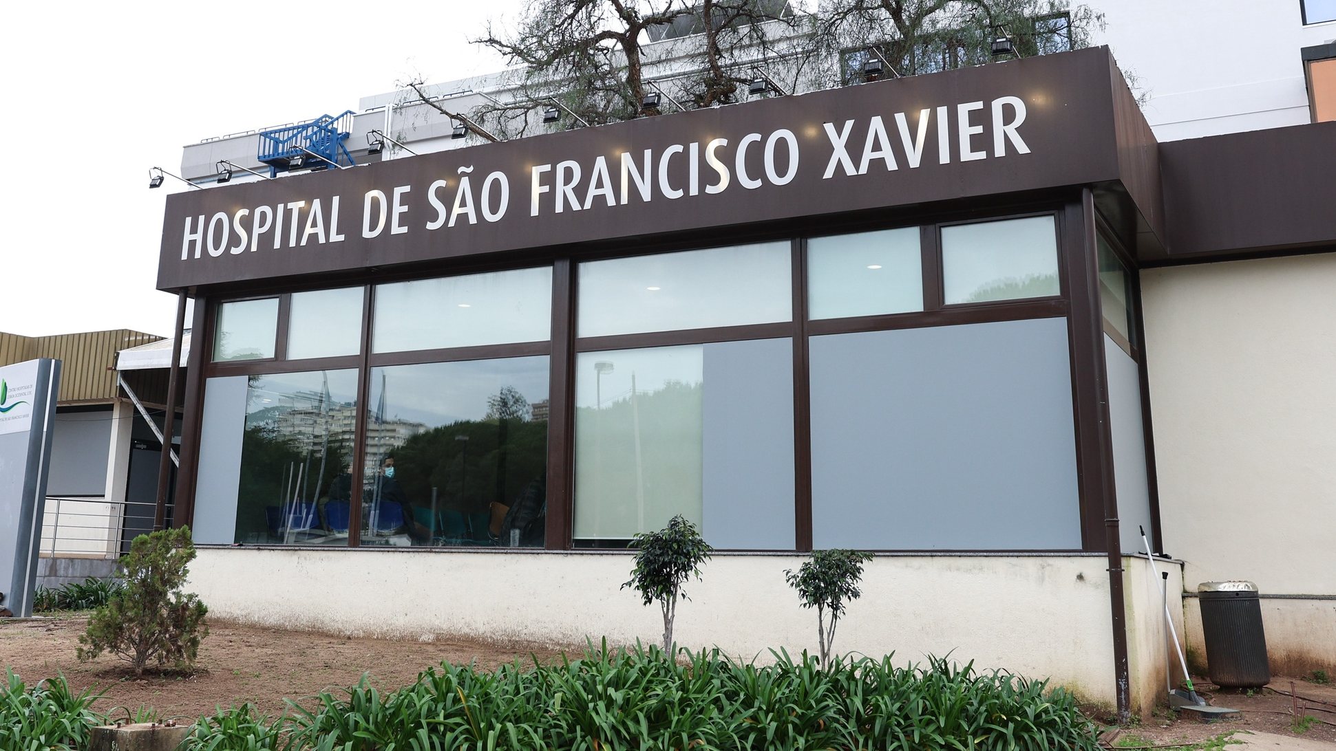 Hospital São Francisco Xavier, Lisboa 28 de dezembro de 2022. ANTÓNIO COTRIM/LUSA