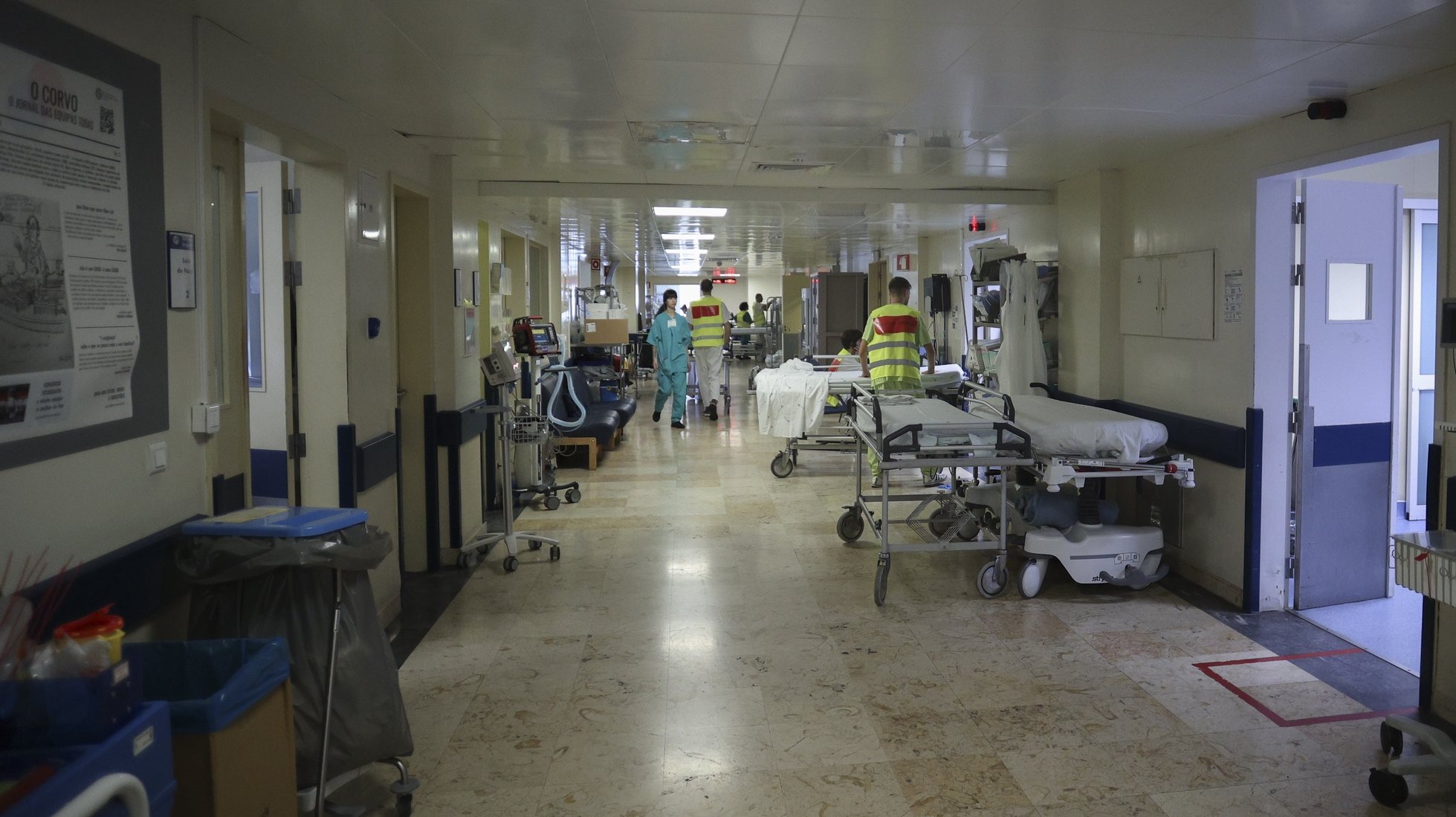 Hospital de S. José, em Lisboa, 14 de julho de 2023. ANTÓNIO COTRIM/LUSA
