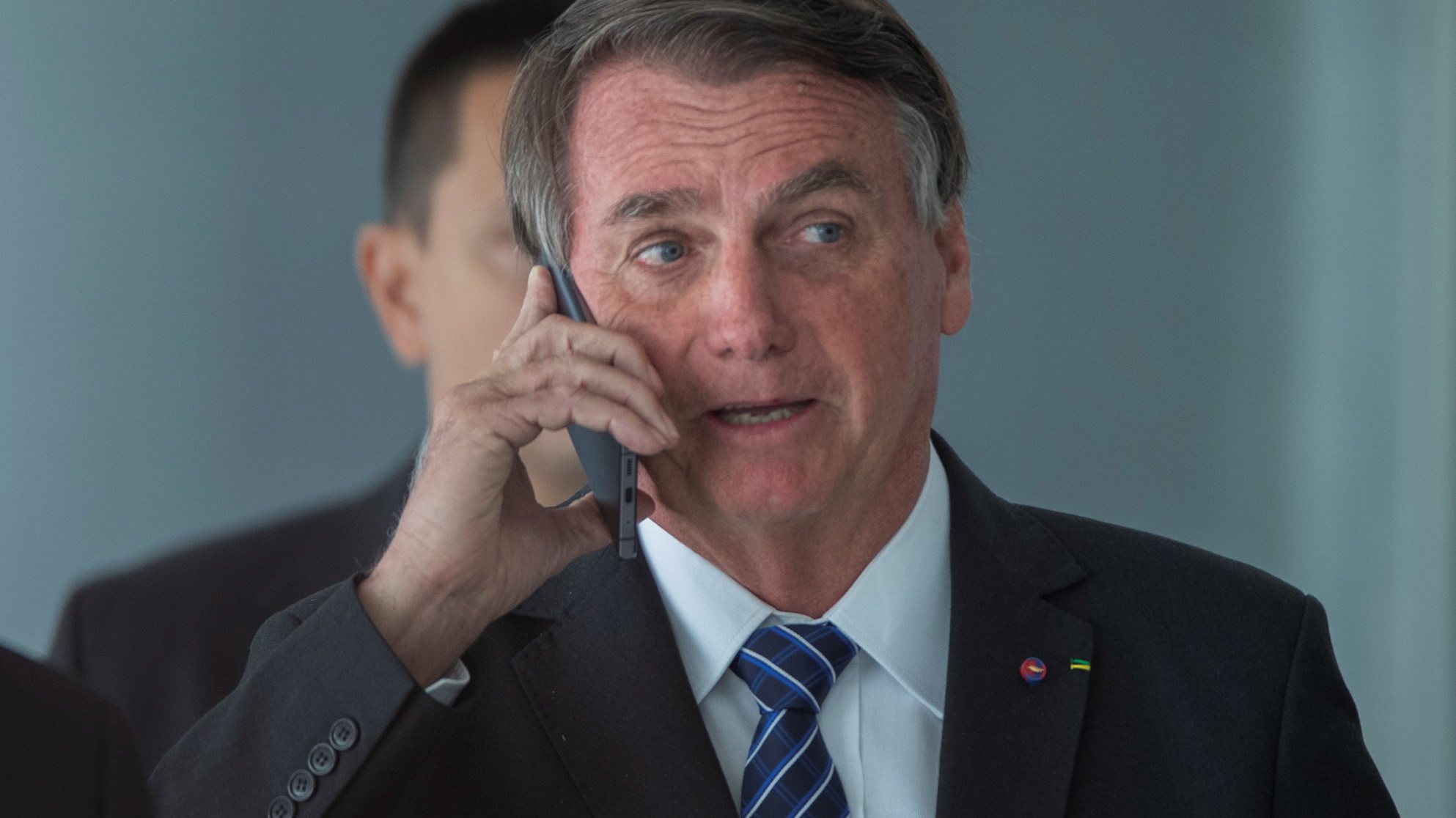 Ivan Duque visita brazil, e é acompanhado por Jair Bolsonaro