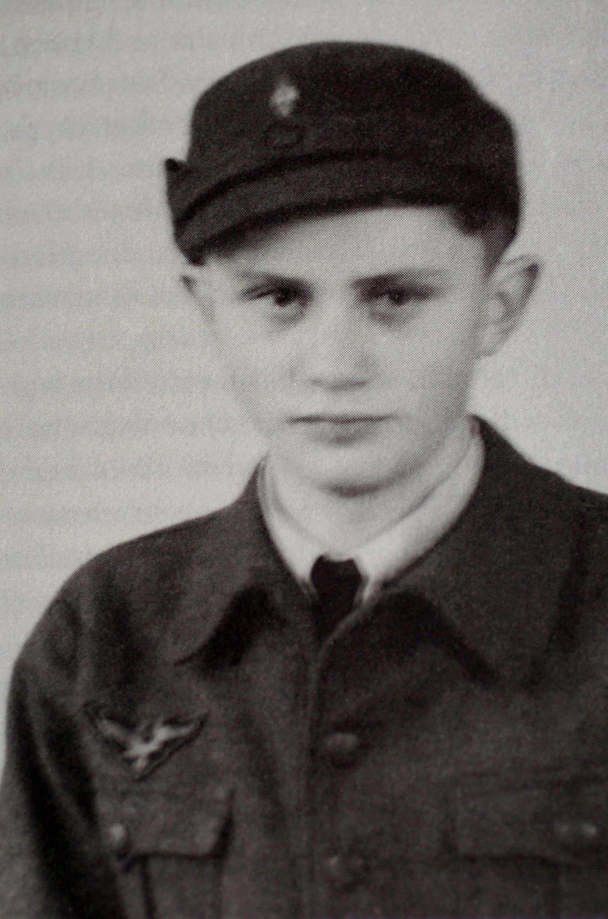 Joseph Ratzinger As Young German Air Force Assistant