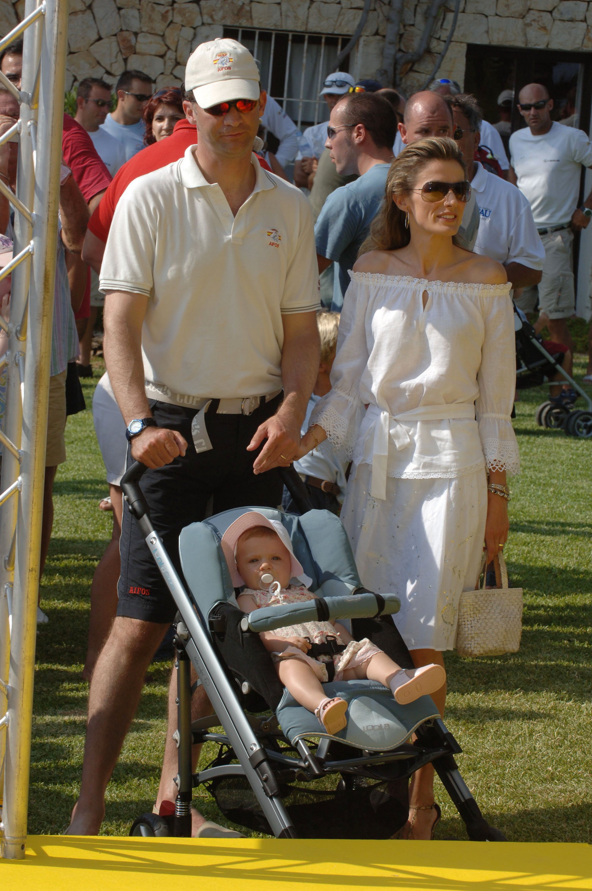 Royals at the Awards Ceremony for the 2006 Edition of the Breitling Sailing Trophy
