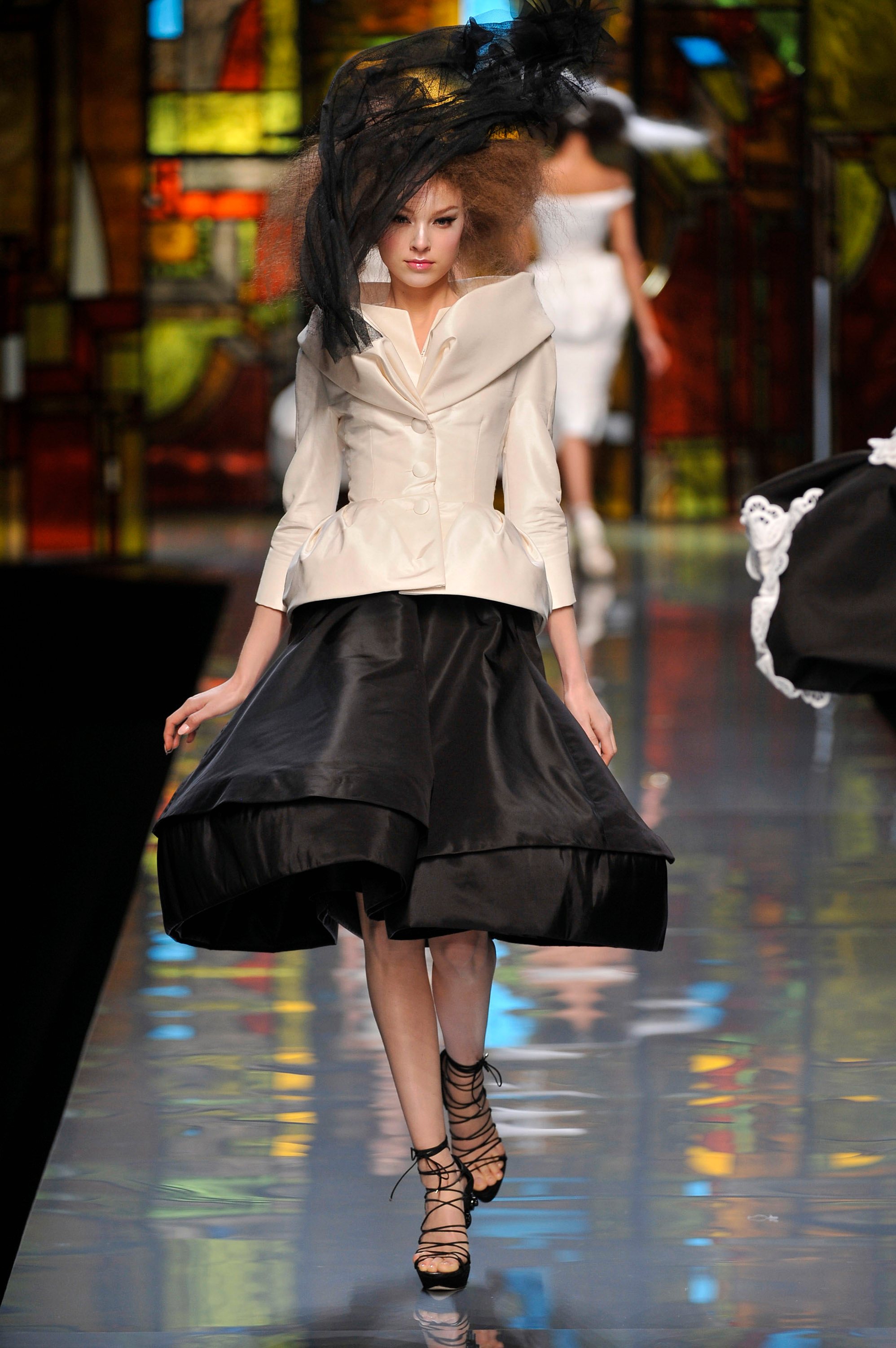 Christian Dior: Paris Fashion Week Haute Couture S/S 2009