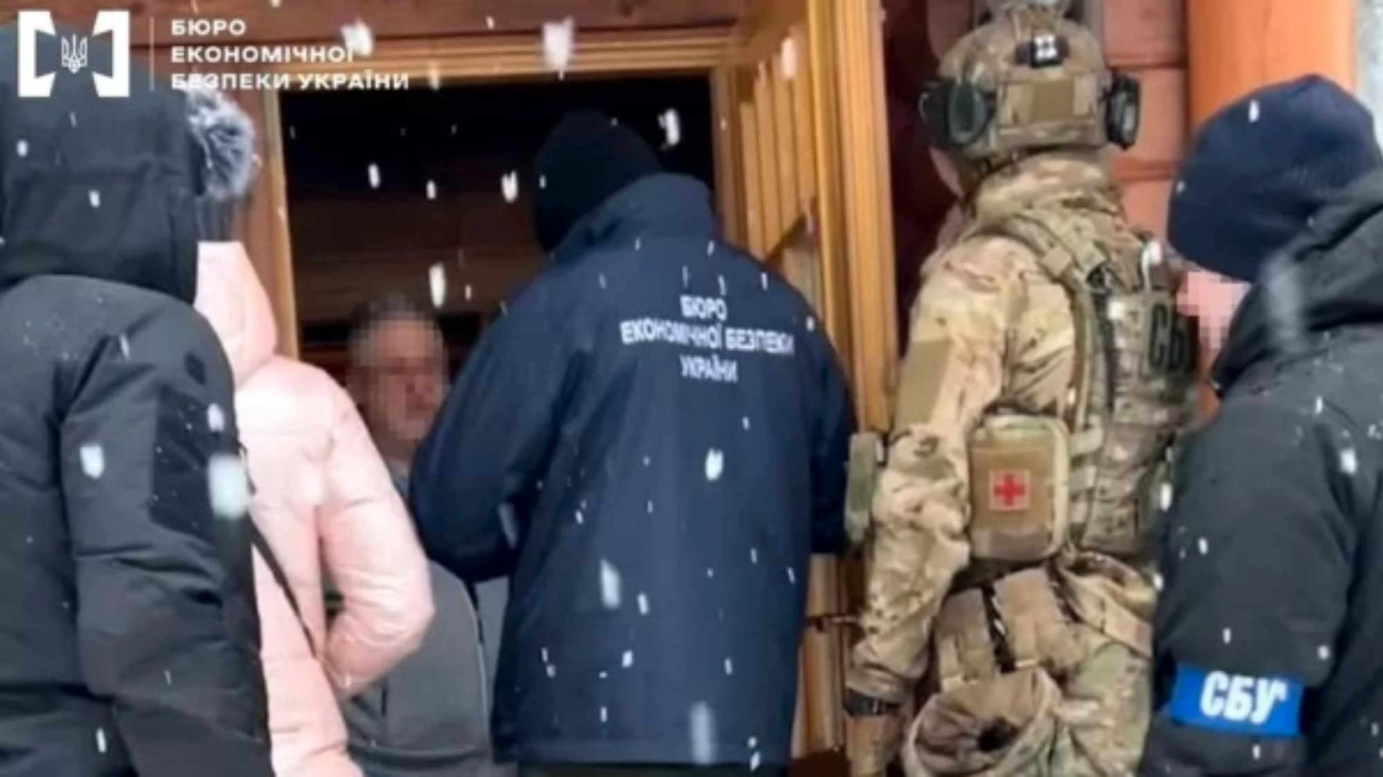 O Serviço de Segurança da Ucrânia revistou esta quarta-feira a casa de Ihor Kolomoisky
