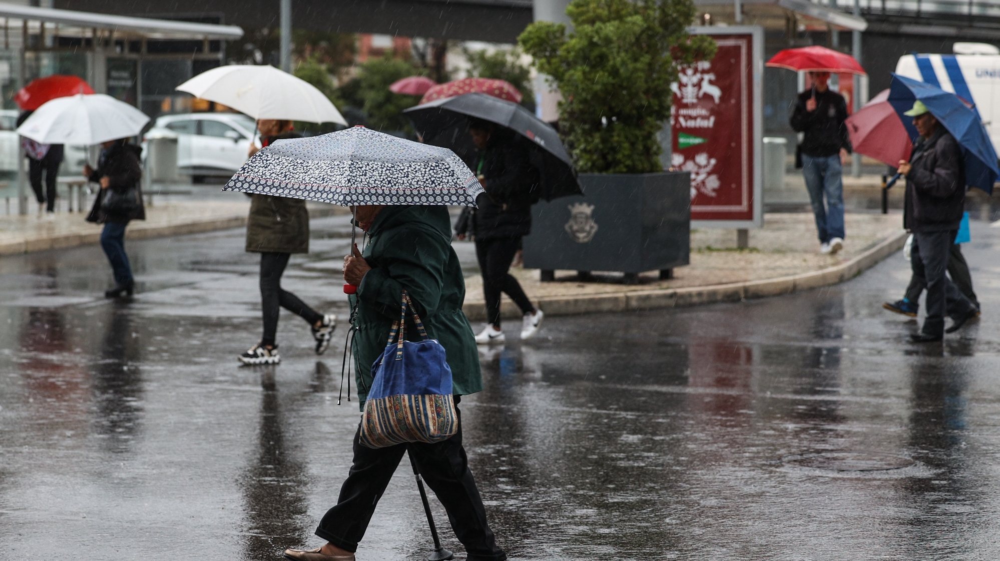 “Apesar da chuva que caiu por vezes com alguma intensidade, foram registadas 22 ocorrências em todo o país