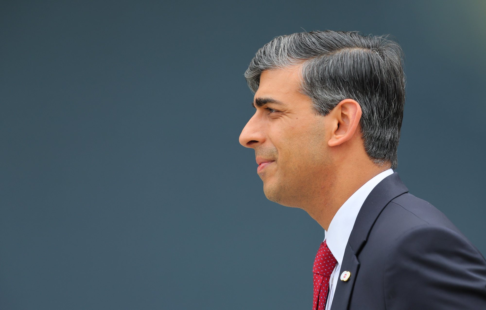 epa11412579 British Prime Minister Rishi Sunak arrives for the opening ceremony of the Summit on Peace in Ukraine at the Buergenstock Resort in Stansstad, near Lucerne, Switzerland, 15 June 2024. International heads of state gather on 15 and 16 June at the Buergenstock Resort in central Switzerland for the two-day Summit on Peace in Ukraine.  EPA/Denis Balibouse / POOL     EDITORIAL USE ONLY  EDITORIAL USE ONLY