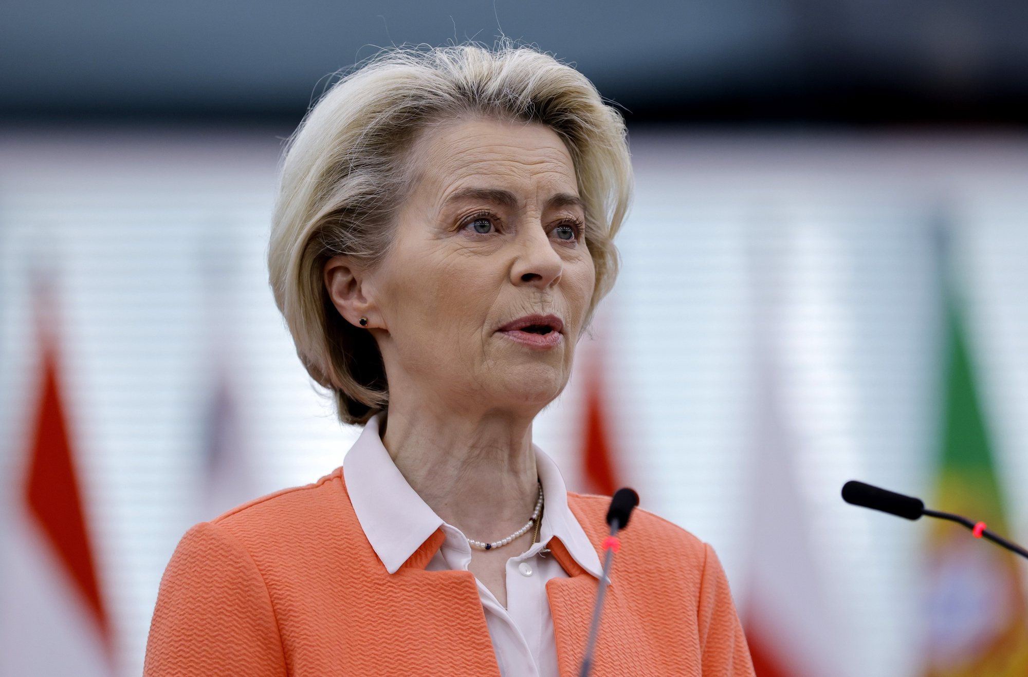 A Presidente da Comissão Europeia, Ursula von der Leyen, anunciou esta terça-feira o mecanismo de proteção civil europeu para a Faixa de Gaza