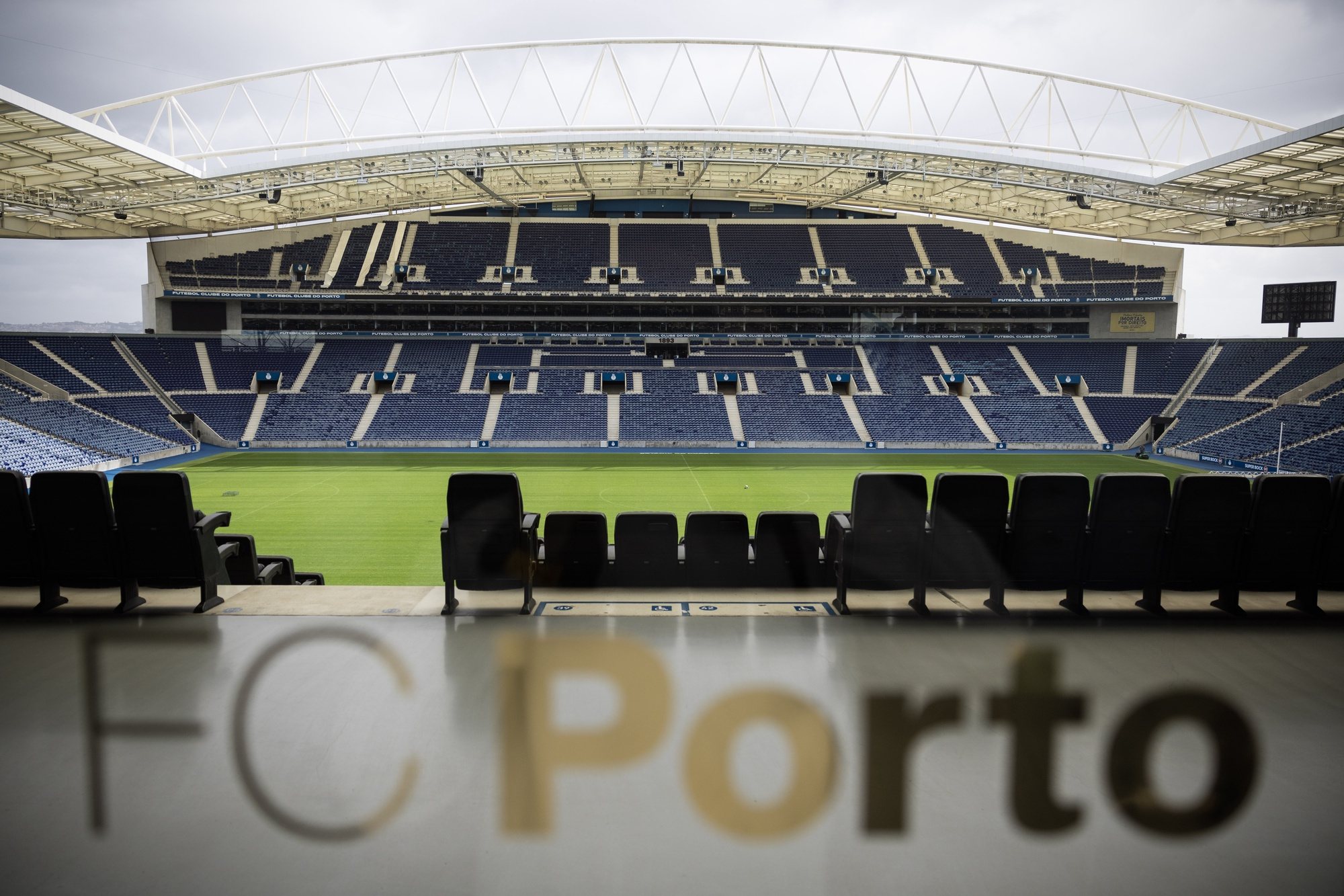 Estádio do Dragão, Porto, 27 de março de 2024. JOSÉ COELHO/LUSA