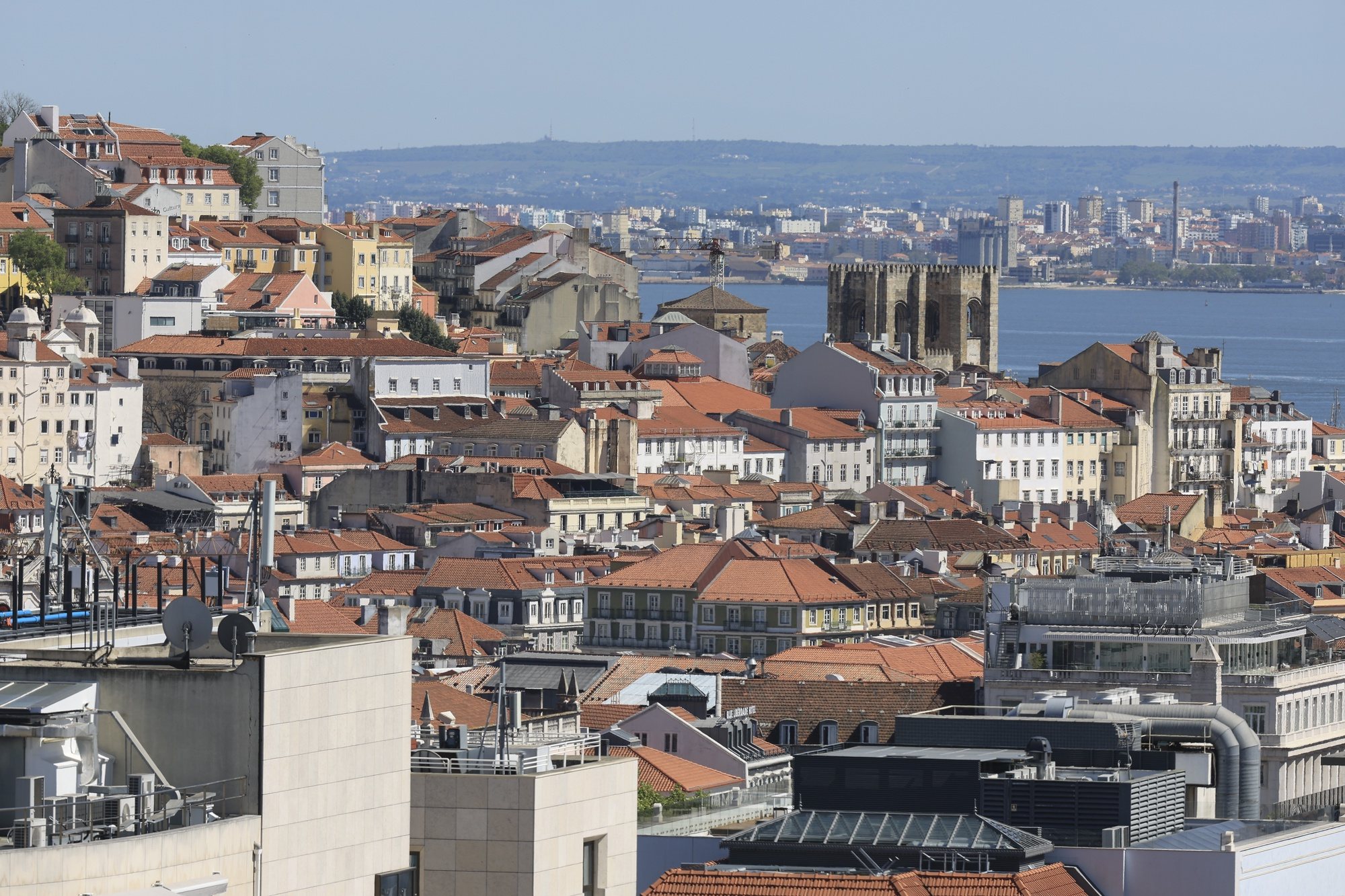 Habitação e urbanismo, Lisboa, 08 de abril de 2024. ANTÓNIO COTRIM/LUSA