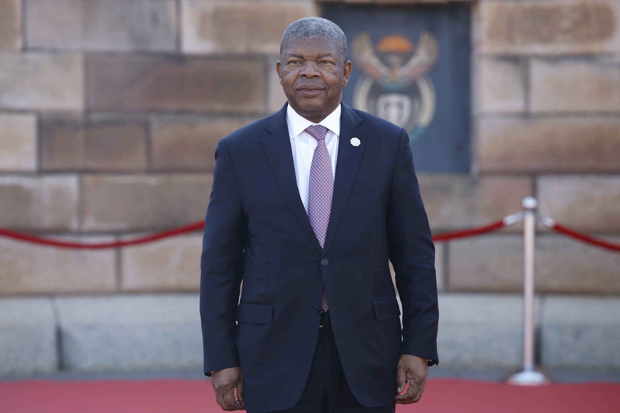 epa11422827 Angolan President Joao Lourenco arrives for Cyril Ramaphosa&#039;s inauguration ceremony as South Africa&#039;s president at the Union Buildings in Pretoria, South Africa, 19 June 2024. Ramaphosa was re-elected as South Africa&#039;s president by the National Assembly on 14 June 2024, following the country&#039;s general elections held on 29 May 2024. South Africa President Cyril Ramaphosa will be sworn in for his second term on 19 June.  EPA/PHILL MAGAKOE / POOL