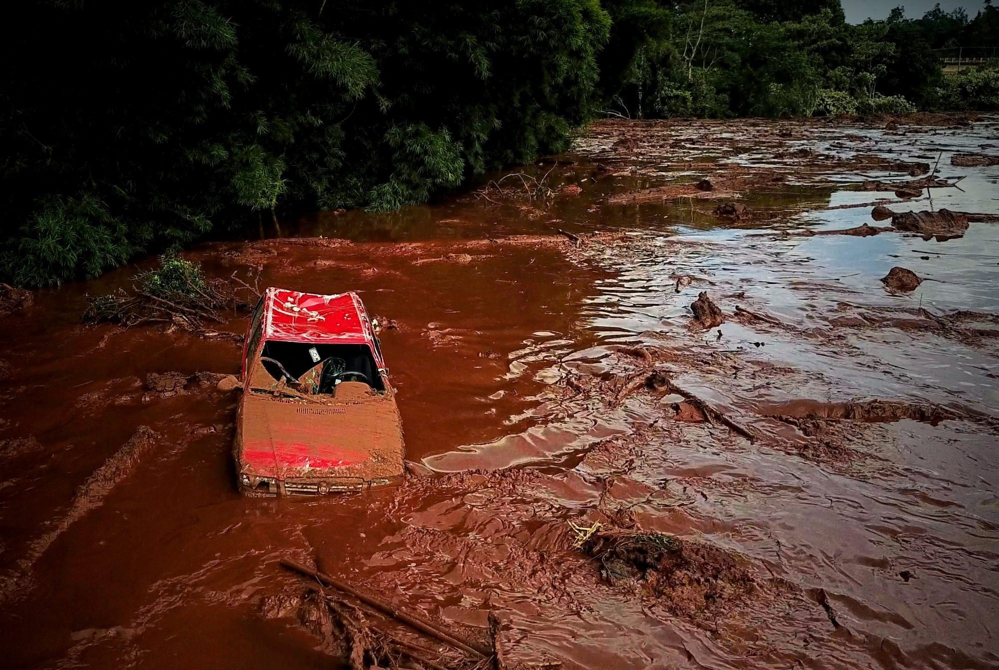 Brumadinho Antes E Depois Da Rutura Da Barragem Veja As Imagens E Novos Vídeos Da Tragédia 