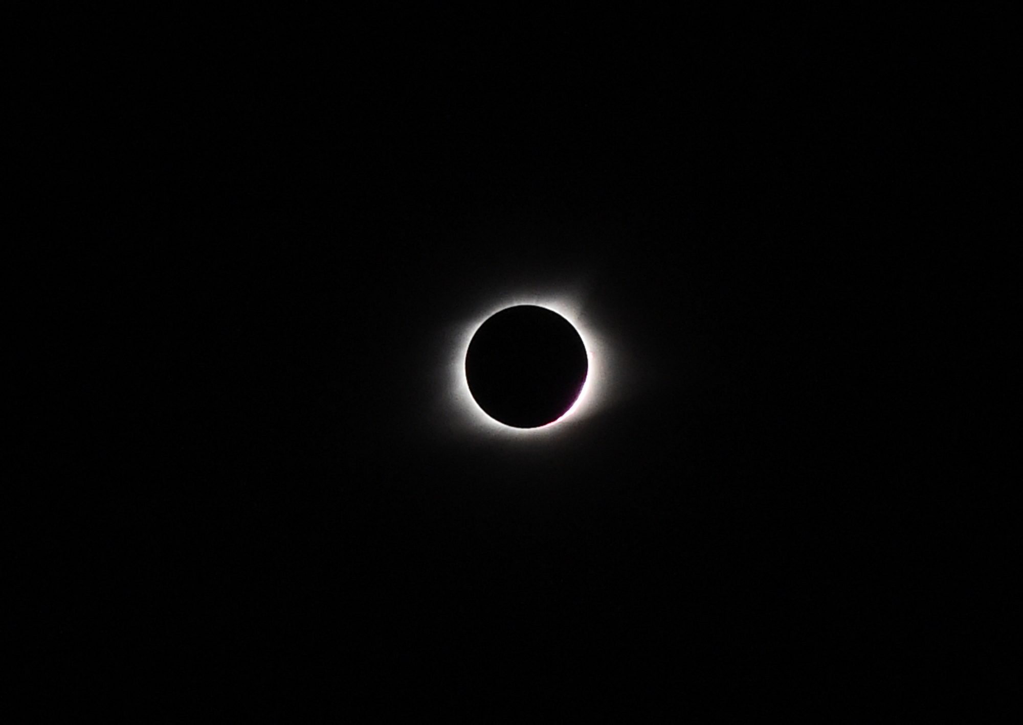 Eclipse solar total de 2017, Nashville, Tennessee.