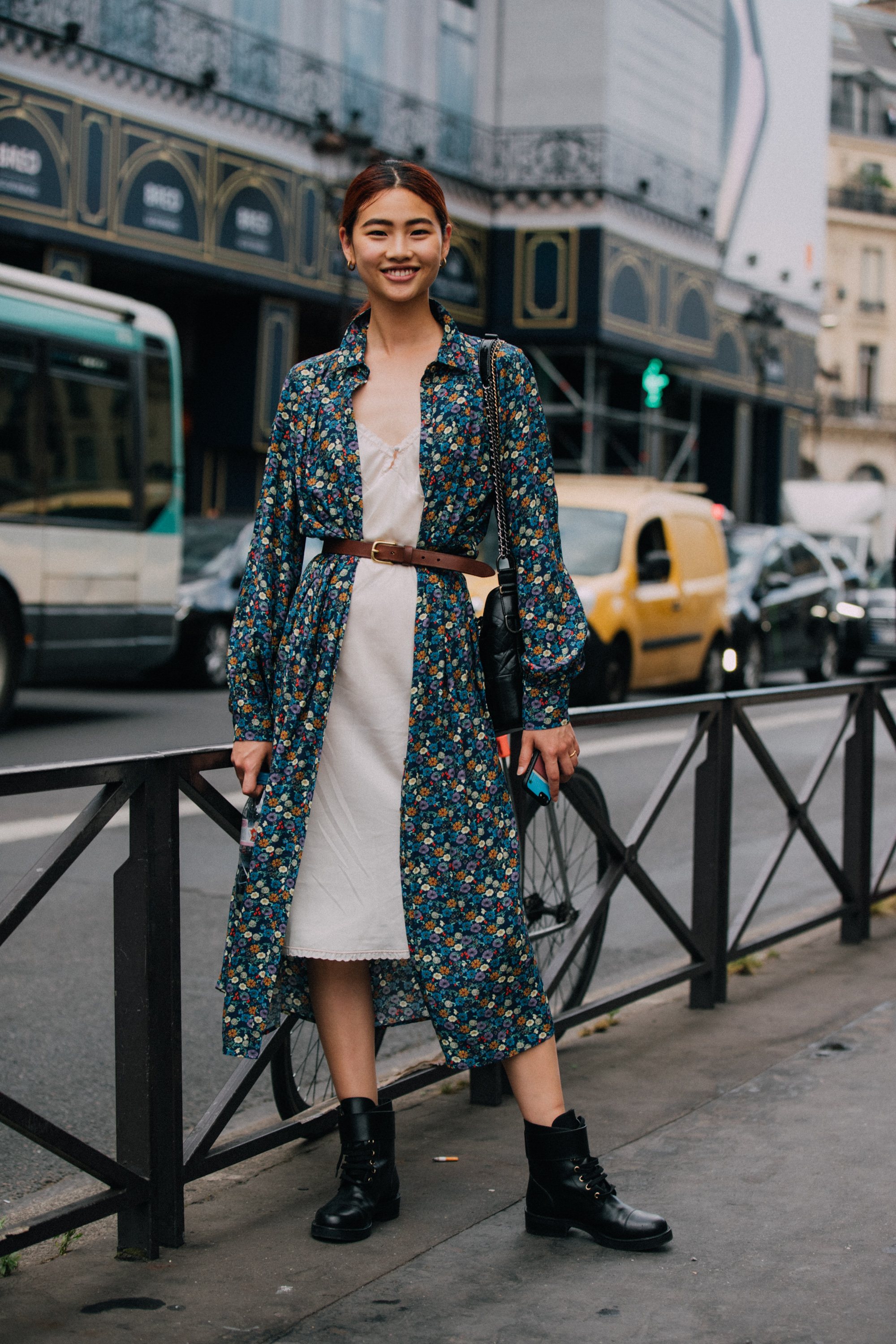 Street Style : Day Two - Haute Couture Fall Winter 2018/2019