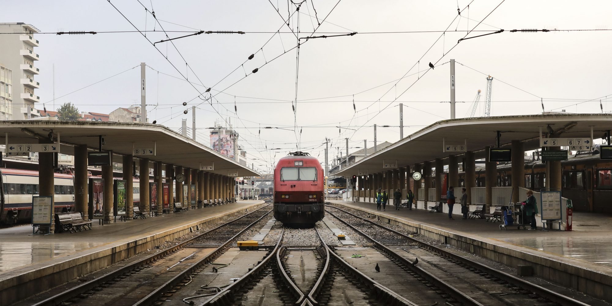 O contrato com a Infraestruturas de Portugal é para o abastecimento de eletricidade à circulação ferroviária