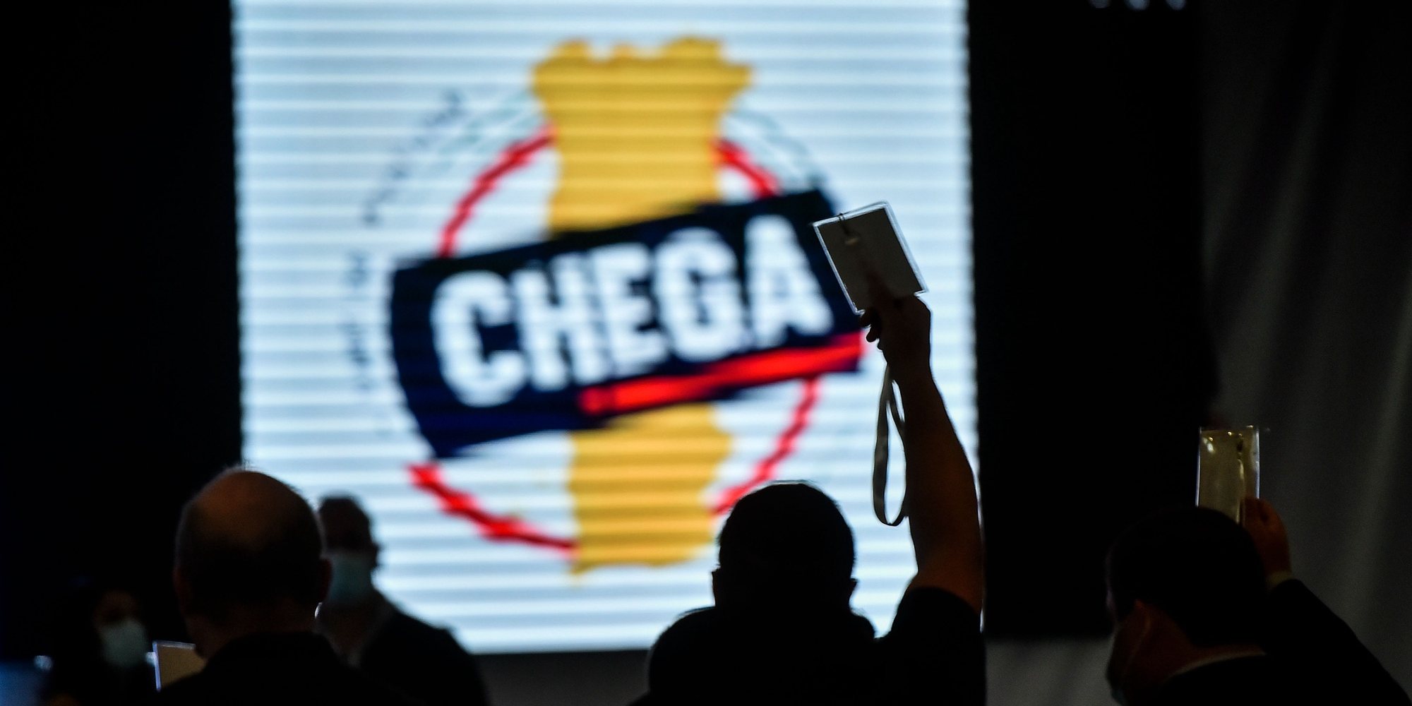Apresentação e votação das moções estatutárias do partido CHEGA, durante o IV Congresso Nacional, em Viseu, 27 de Novembro de 2021. NUNO ANDRÉ FERREIRA/LUSA