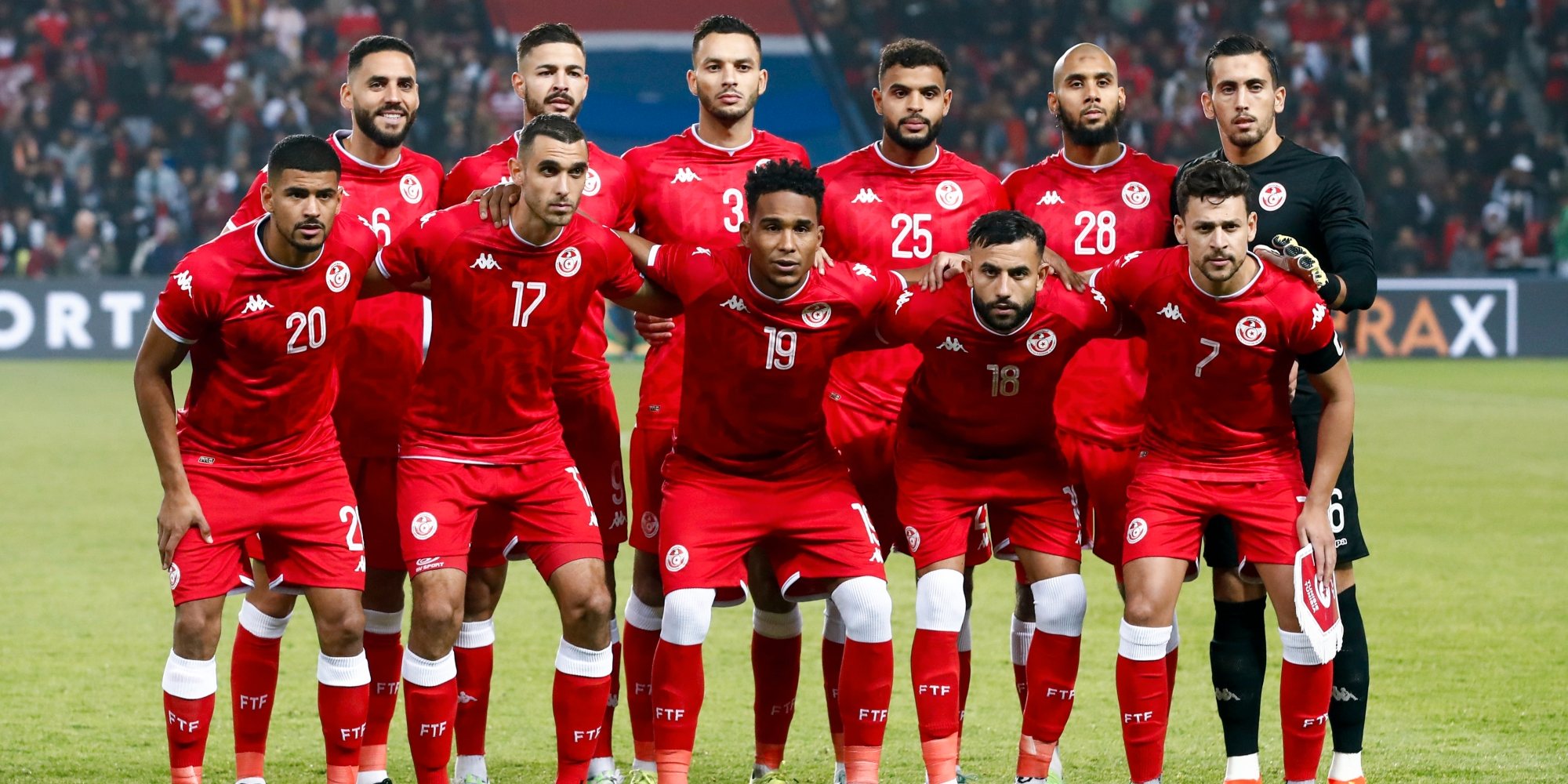 Tunísia caiu nos quartos da Taça das Nações Africanas com o Burquina Faso mas passou de seguida o playoff com o Mali