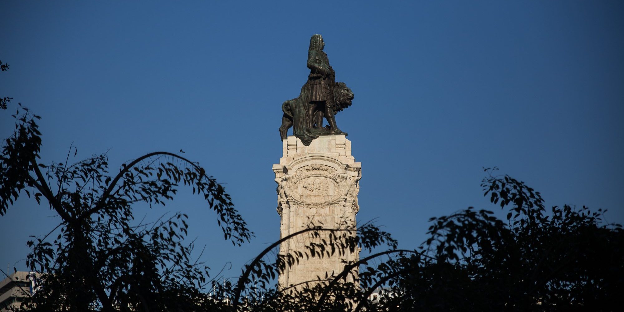 Para Nuno Palma, a estátua do Marquês de Pombal representa hoje o triunfo da propaganda sobre a verdade, mais de dois séculos depois.