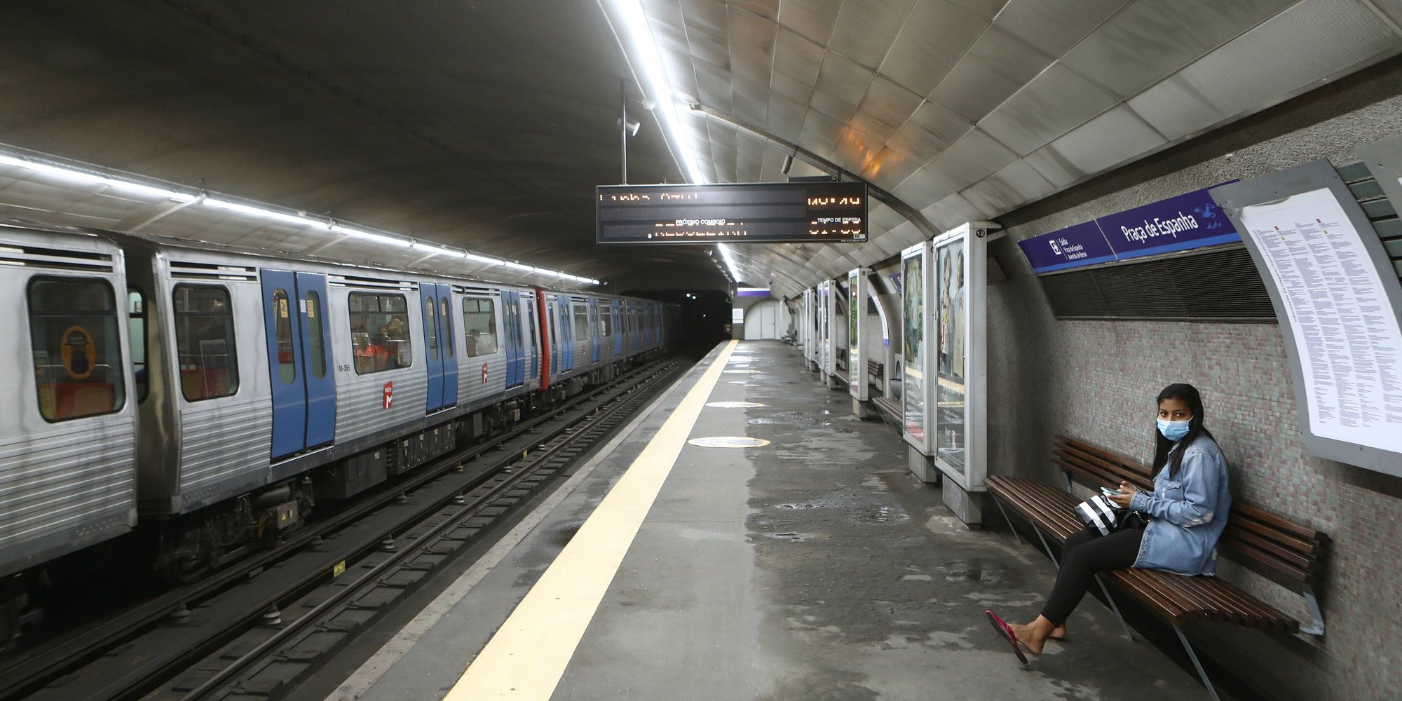 Estação do Metro de Lisboa