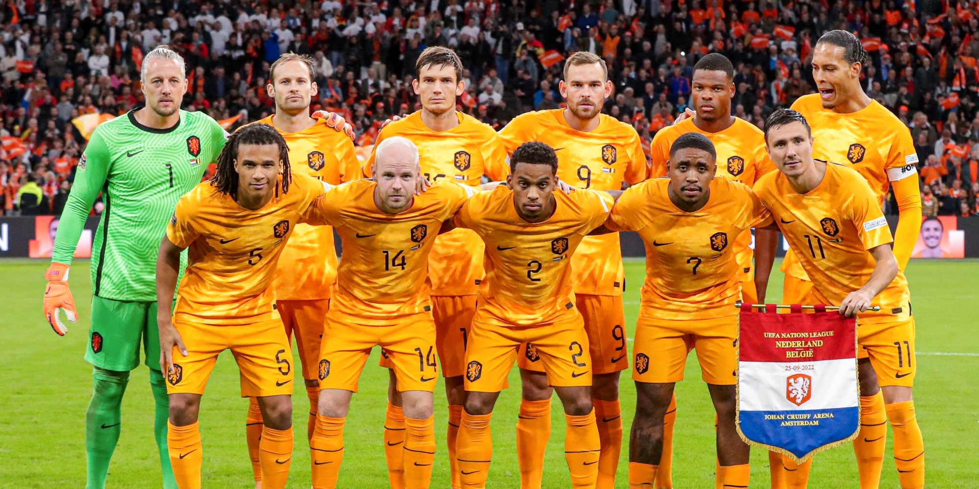 Países Baixos carimbaram qualificação para o Mundial e para a Final Four da Liga das Nações sem uma única derrota desde o regresso de Van Gaal