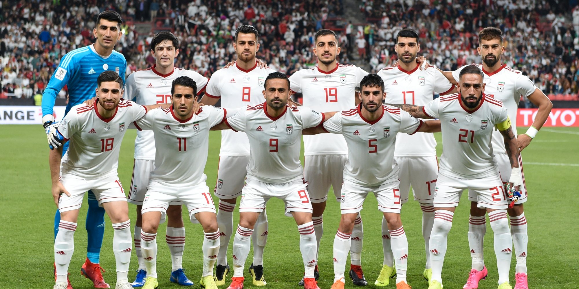 Irão conseguiu a terceira qualificação consecutiva para a fase final