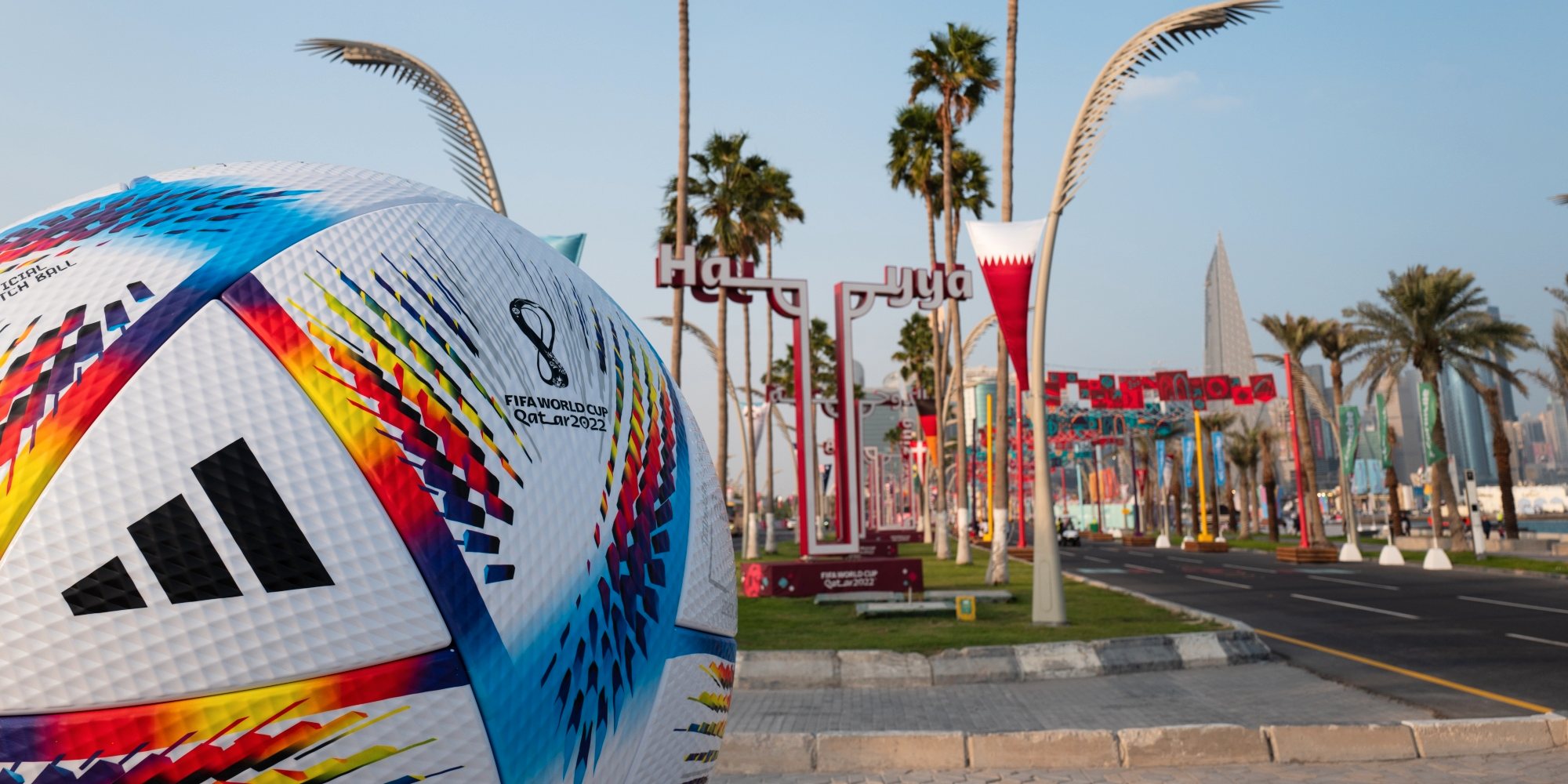 Pontos mais turísticos de Doha estão cada vez mais cheios para um Mundial onde é possível pela primeira vez assistir a quatro jogos no mesmo dia