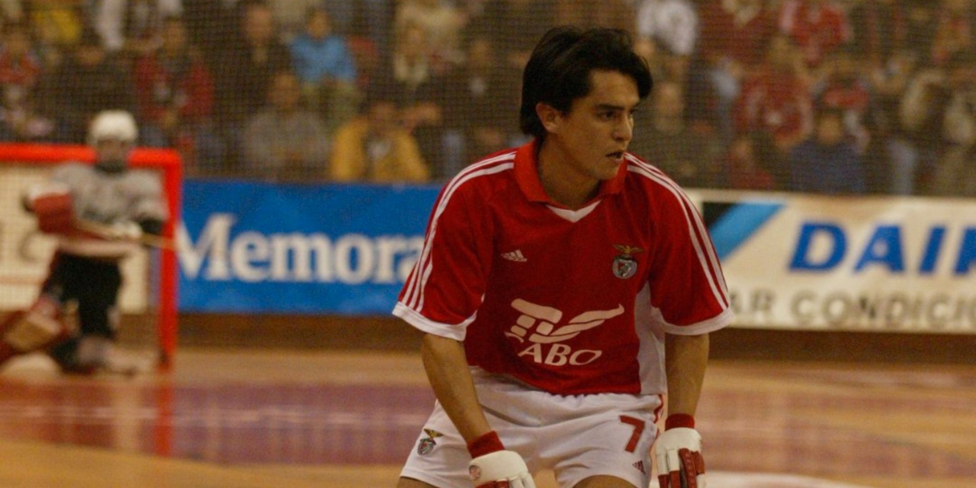 Panchito Velázquez ao serviço do Benfica