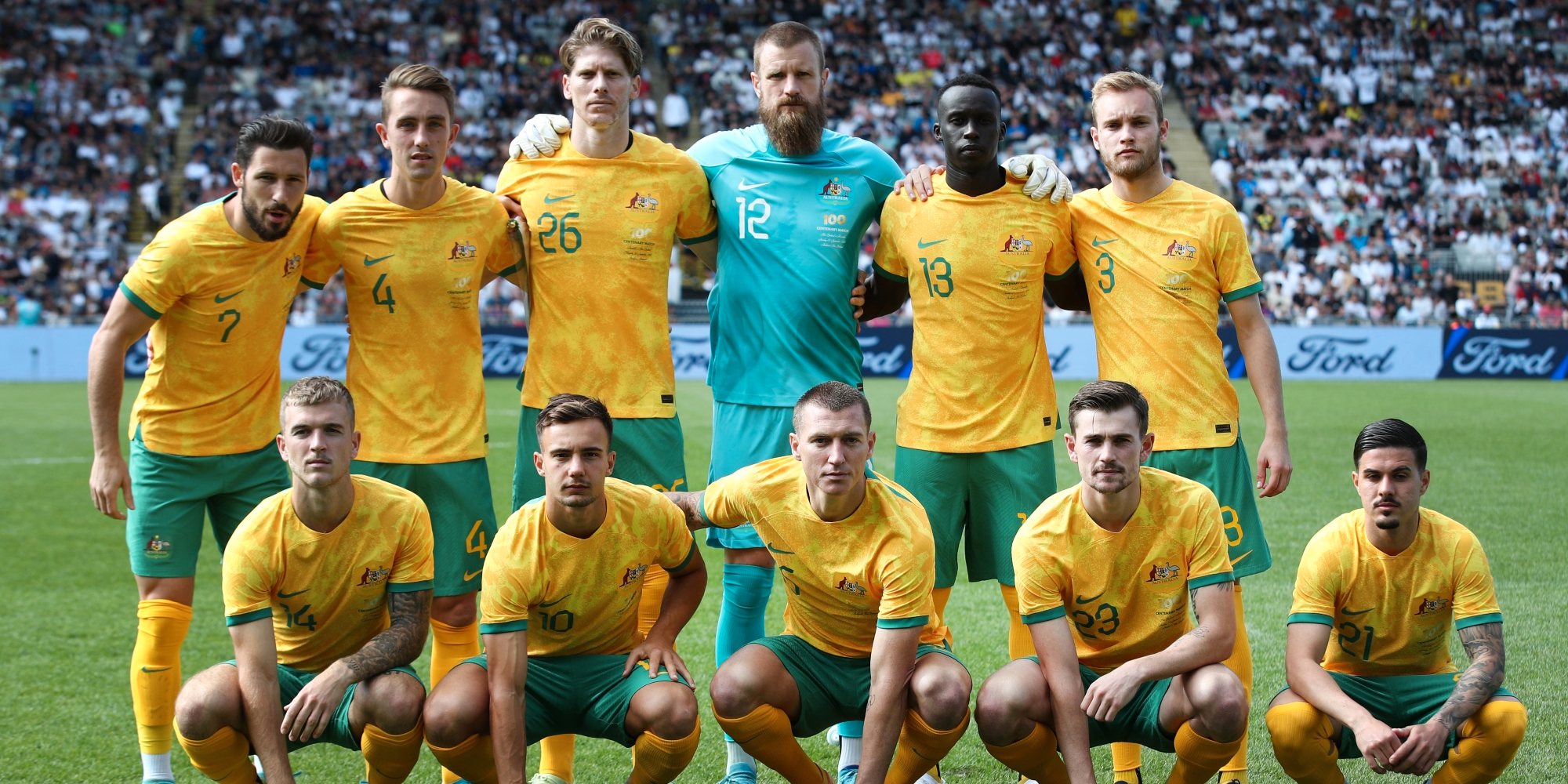 Austrália passou apenas uma vez a fase de grupos do Mundial e conseguiu somente duas vitórias em fases finais
