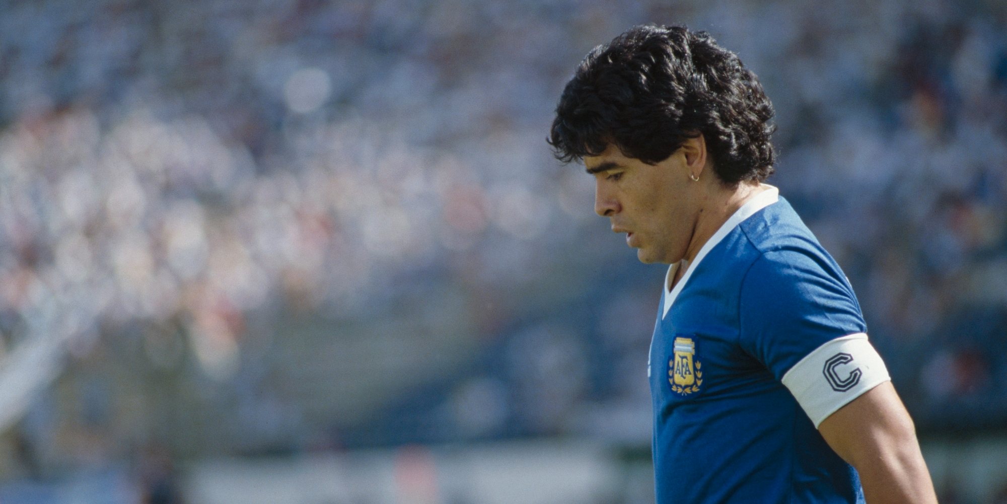 Dono de uma habilidade ímpar, Diego Maradona vai ficar para sempre na história