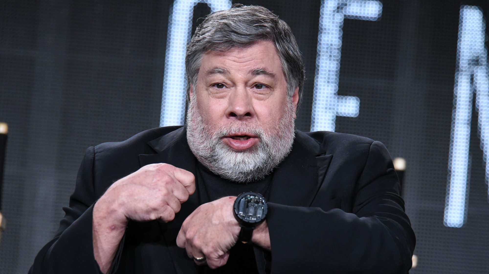 Steve Wozniak criou a Apple juntamente com Steve Jobs em 1976