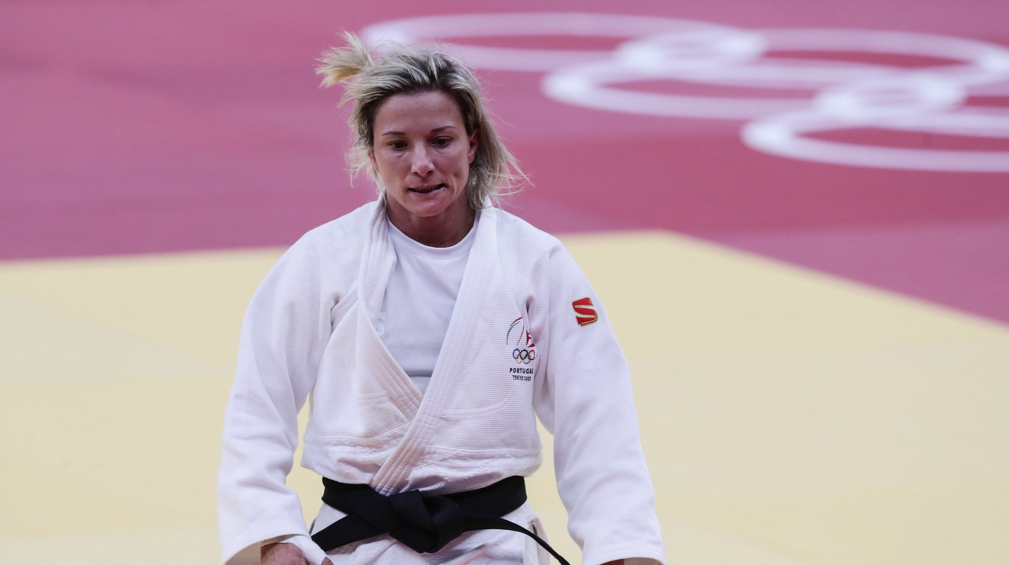 Costa diz que Telma Monteiro é uma lutadora e espera que recupere depressa